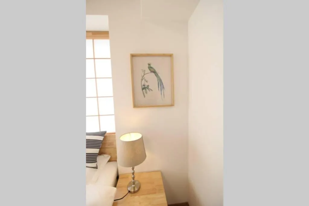 Bedroom in Uhome Suido Apartment SD