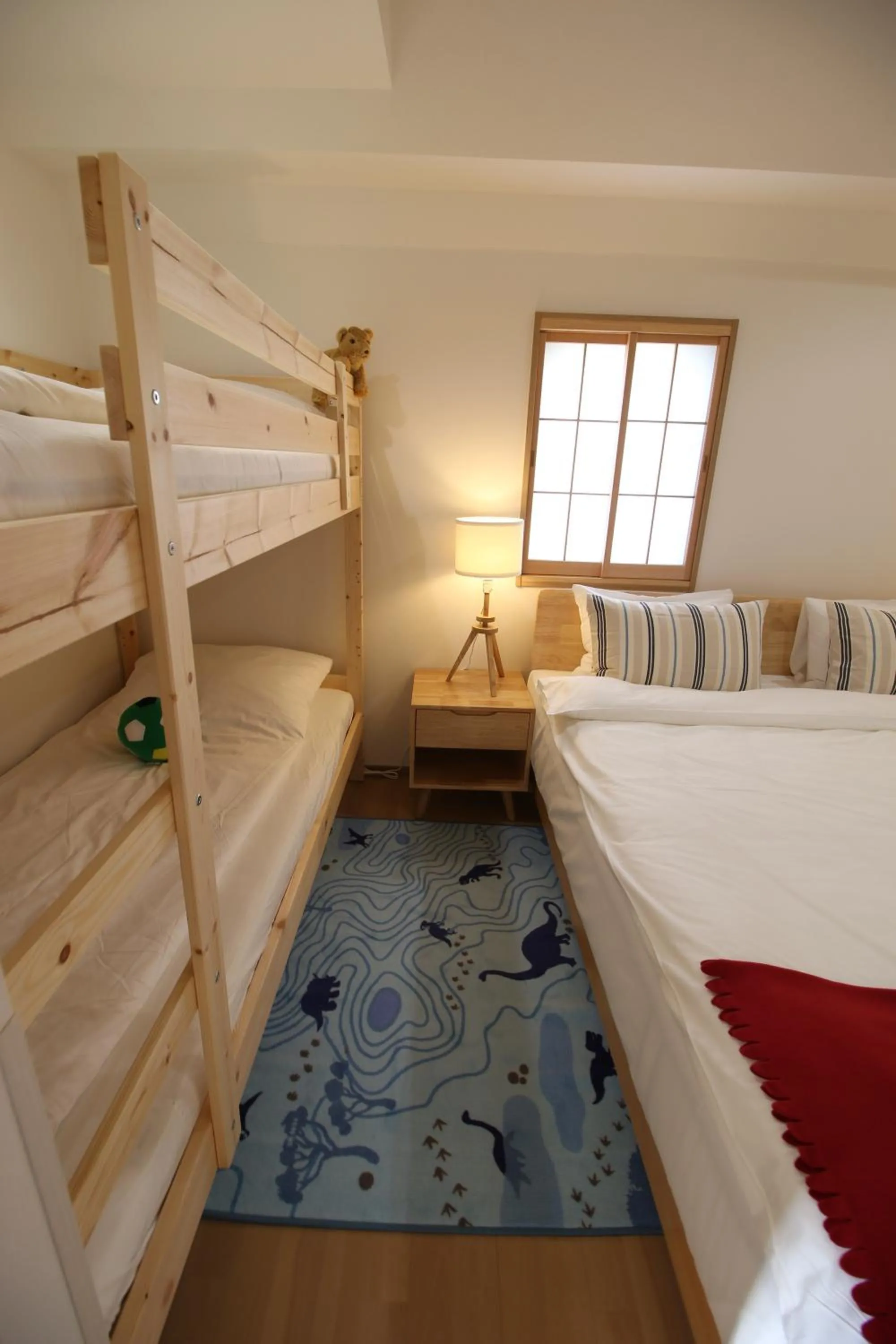 Bed in Uhome Suido Apartment SD