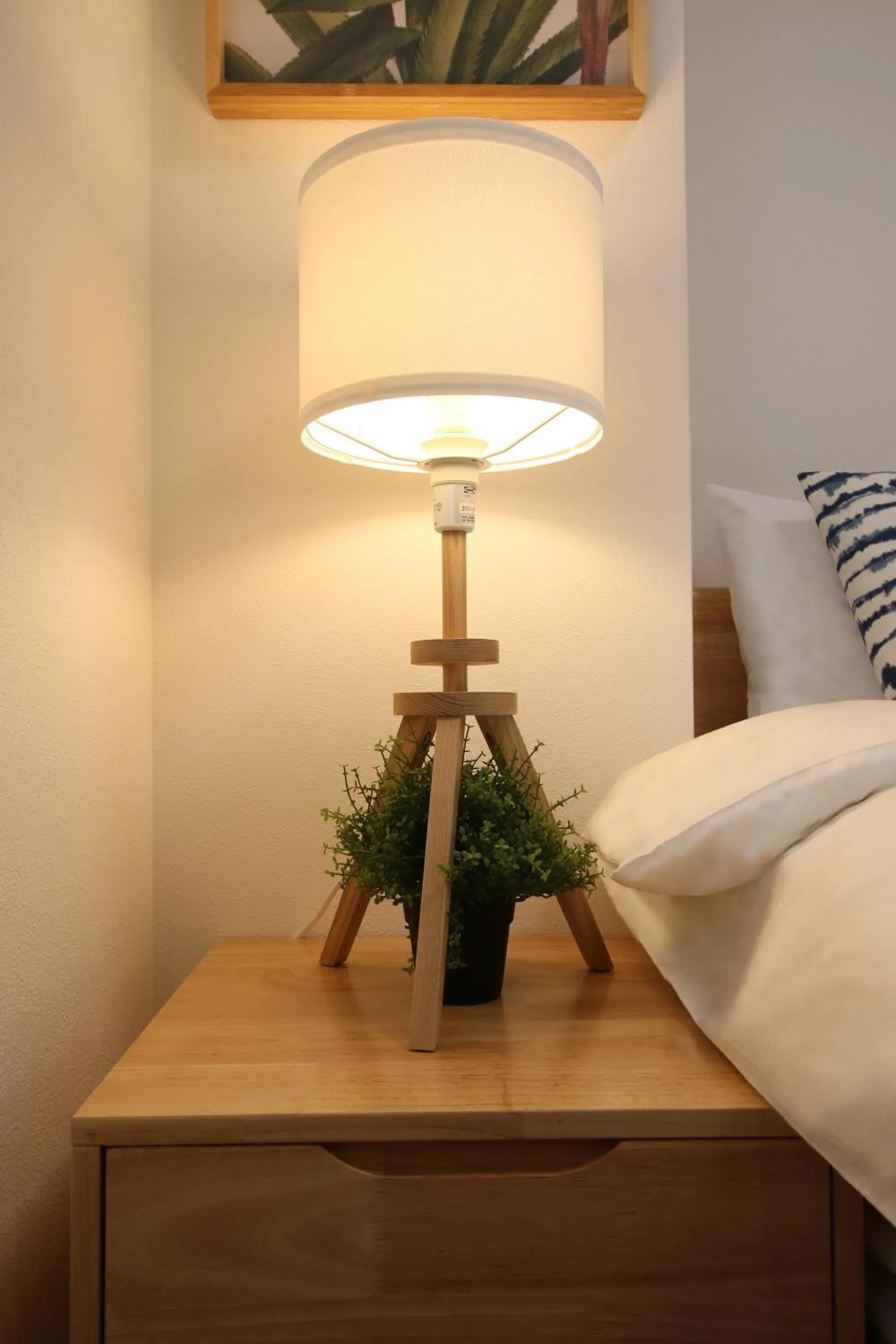 Bed in Uhome Suido Apartment SD