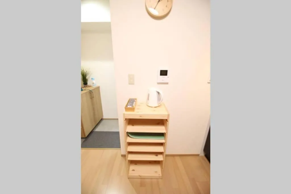 Coffee/tea facilities in Uhome Suido Apartment SD
