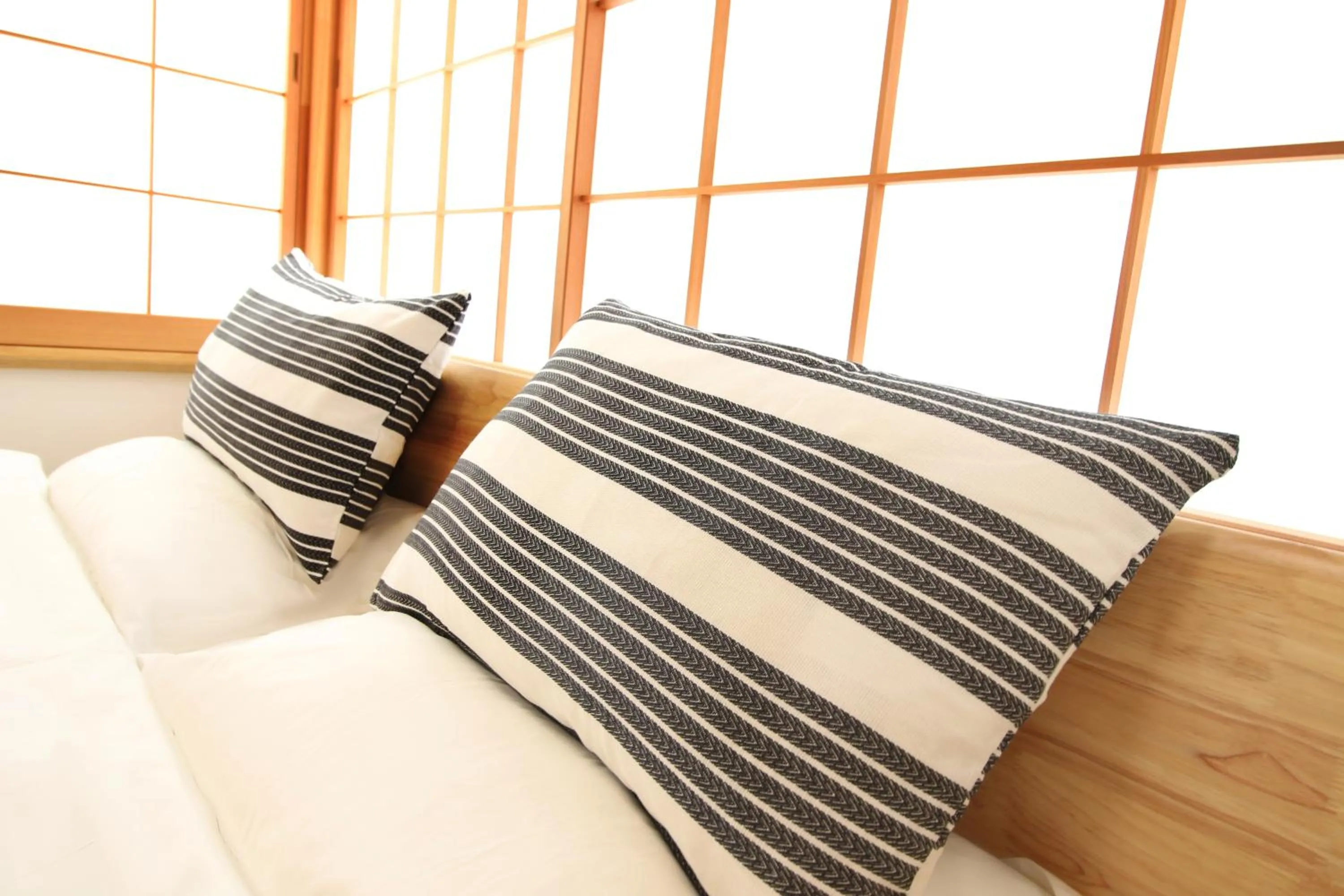 Bed in Uhome Suido Apartment SD