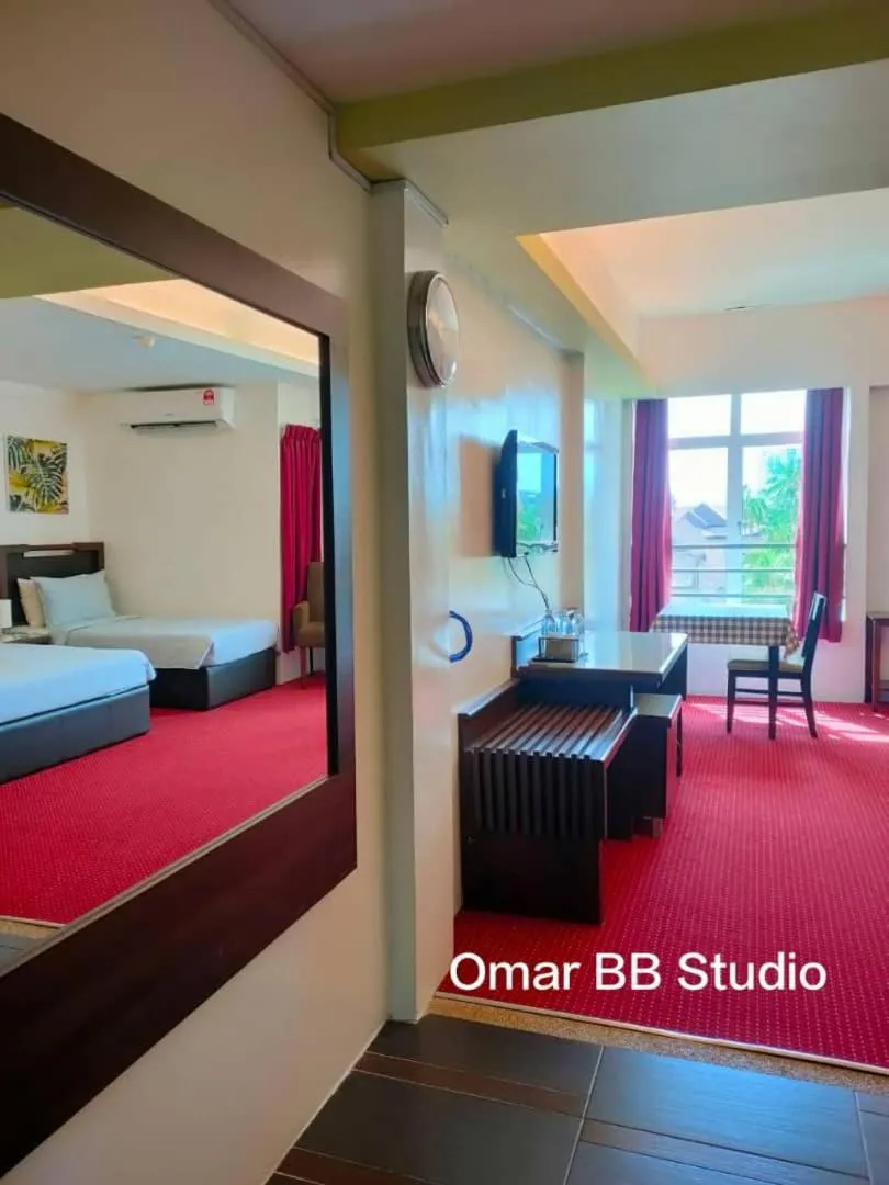 Bed in OMAR BB STUDIO
