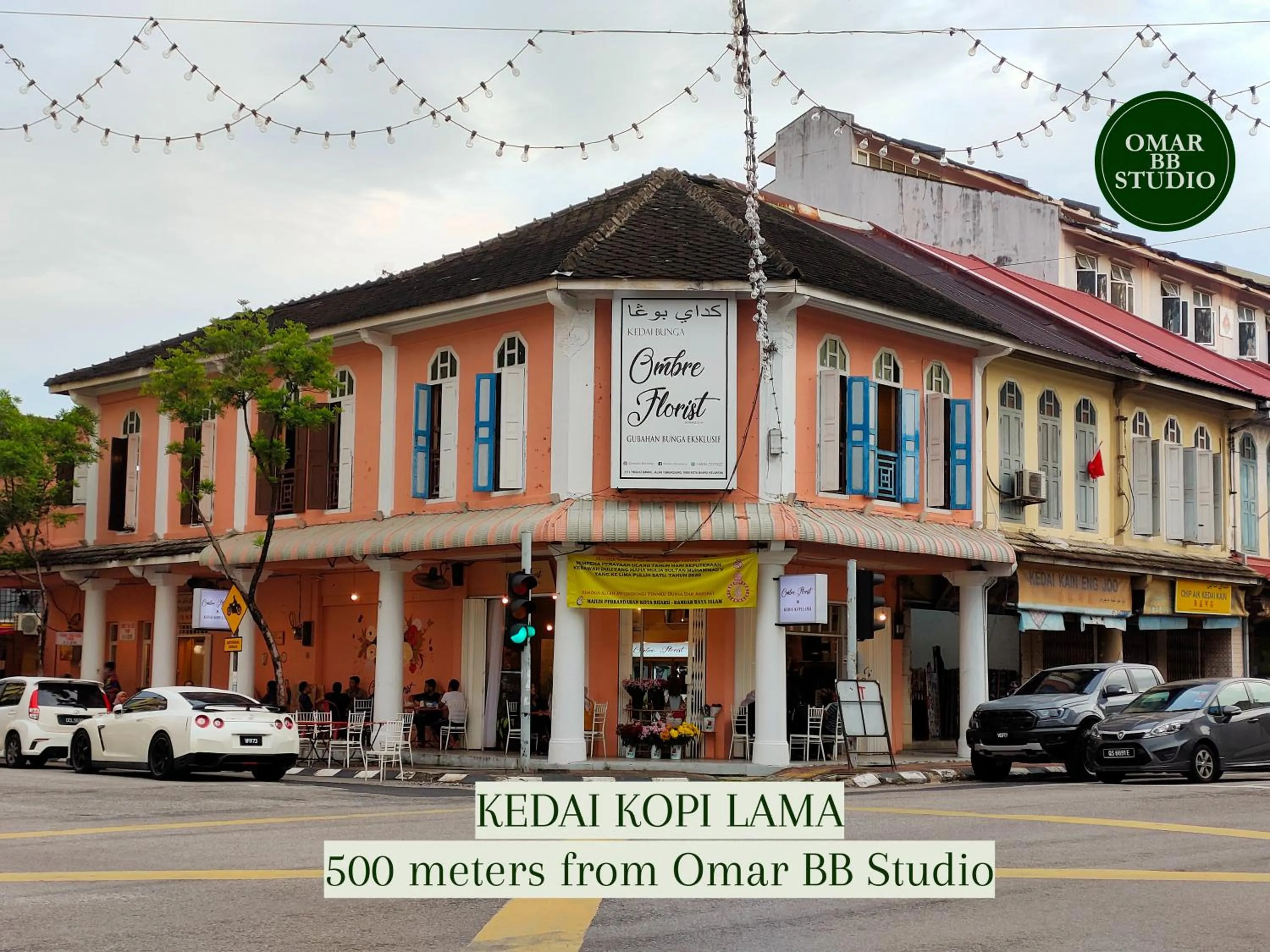 Property building in OMAR BB STUDIO