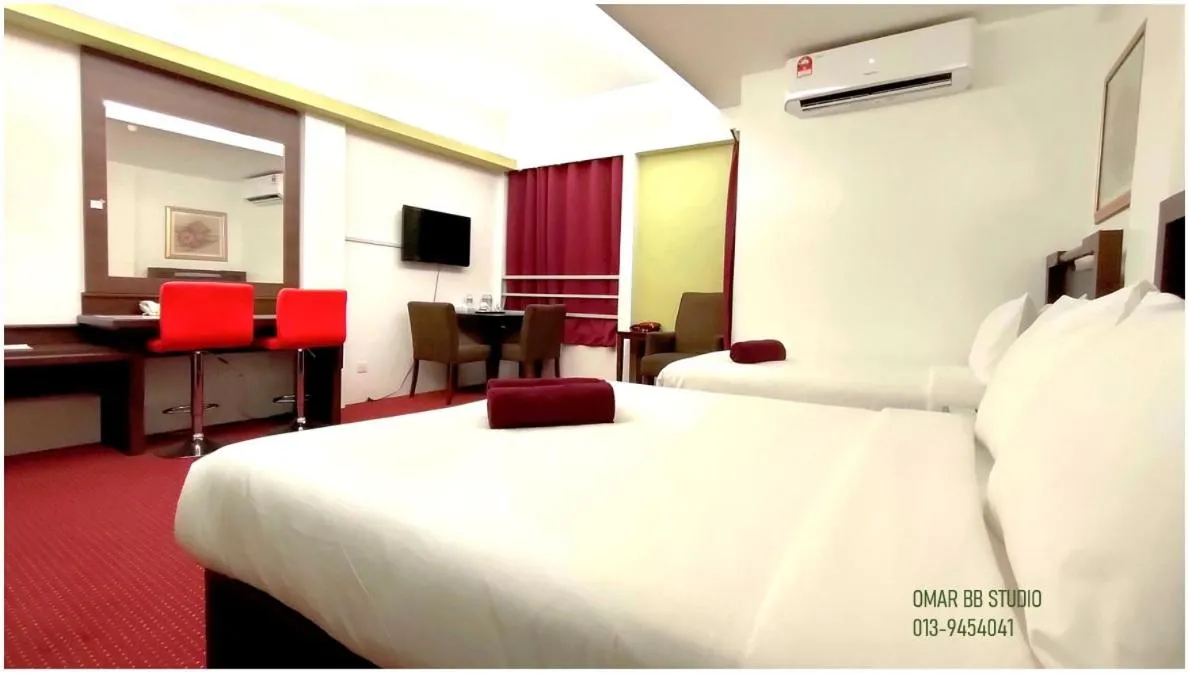 Bed in OMAR BB STUDIO