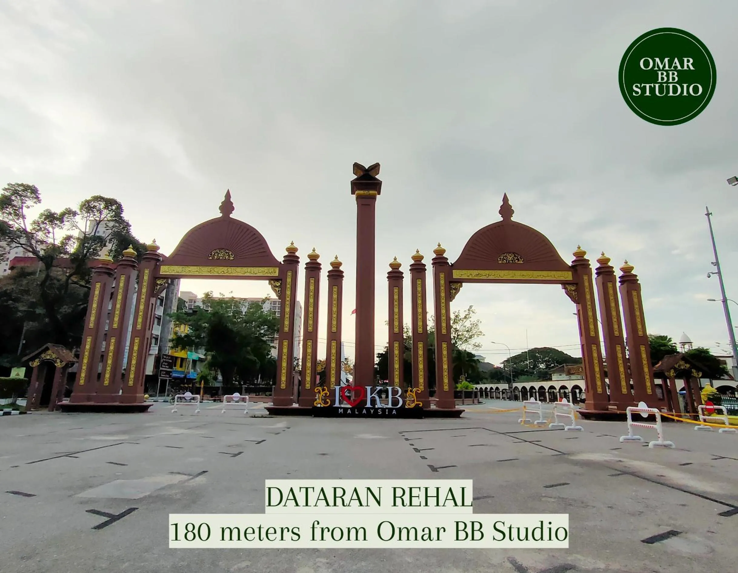Property building in OMAR BB STUDIO