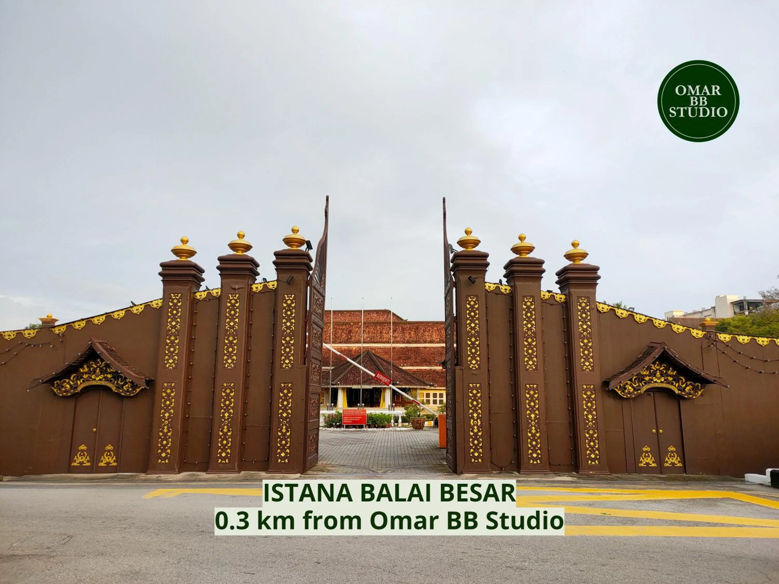 Property building in OMAR BB STUDIO