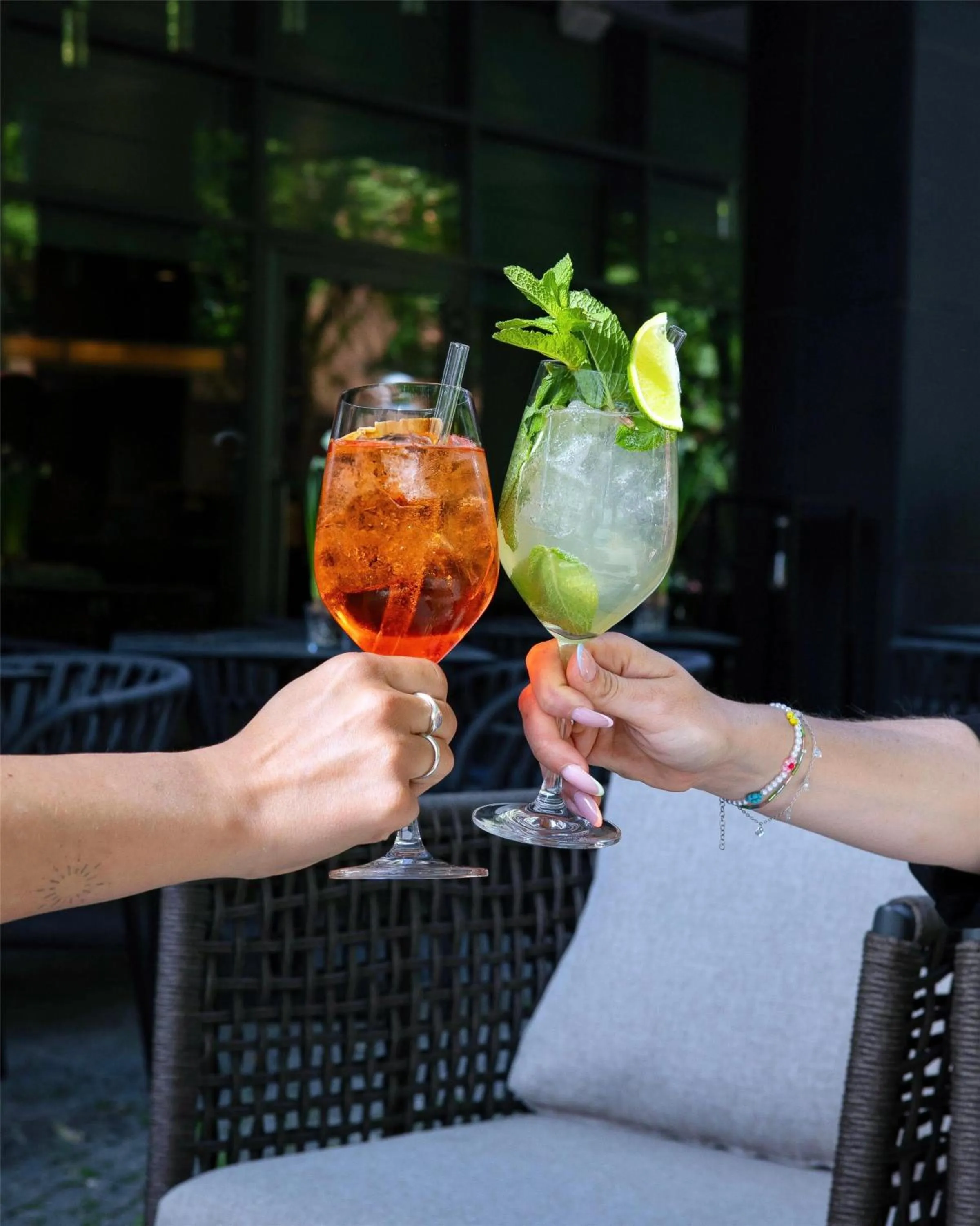 Restaurant/places to eat in Grand Hyatt Berlin