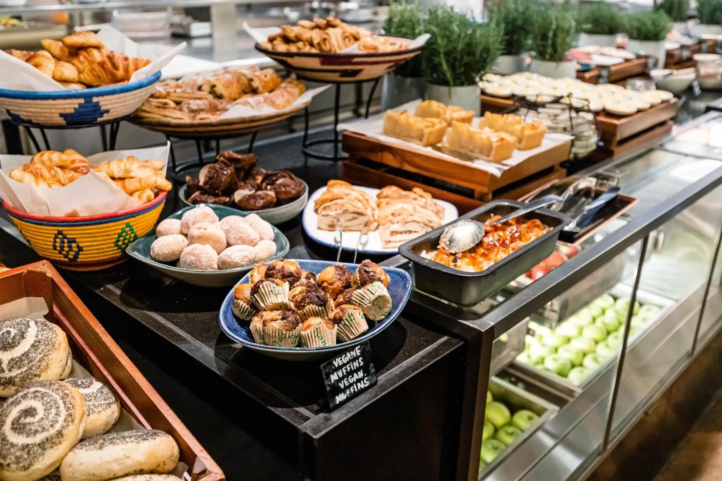 Breakfast in Grand Hyatt Berlin Breakfast in Grand Hyatt Berlin