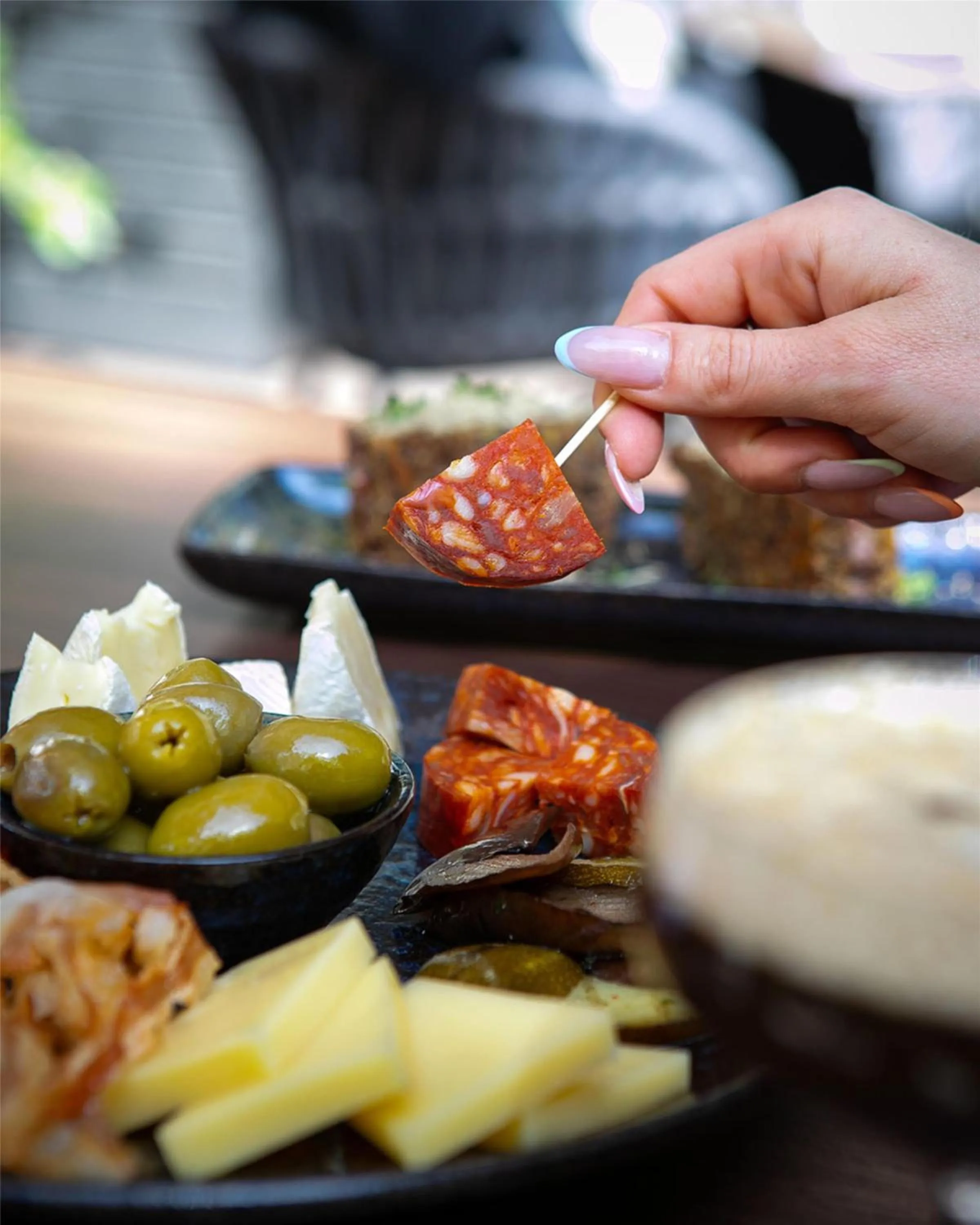 Restaurant/places to eat in Grand Hyatt Berlin