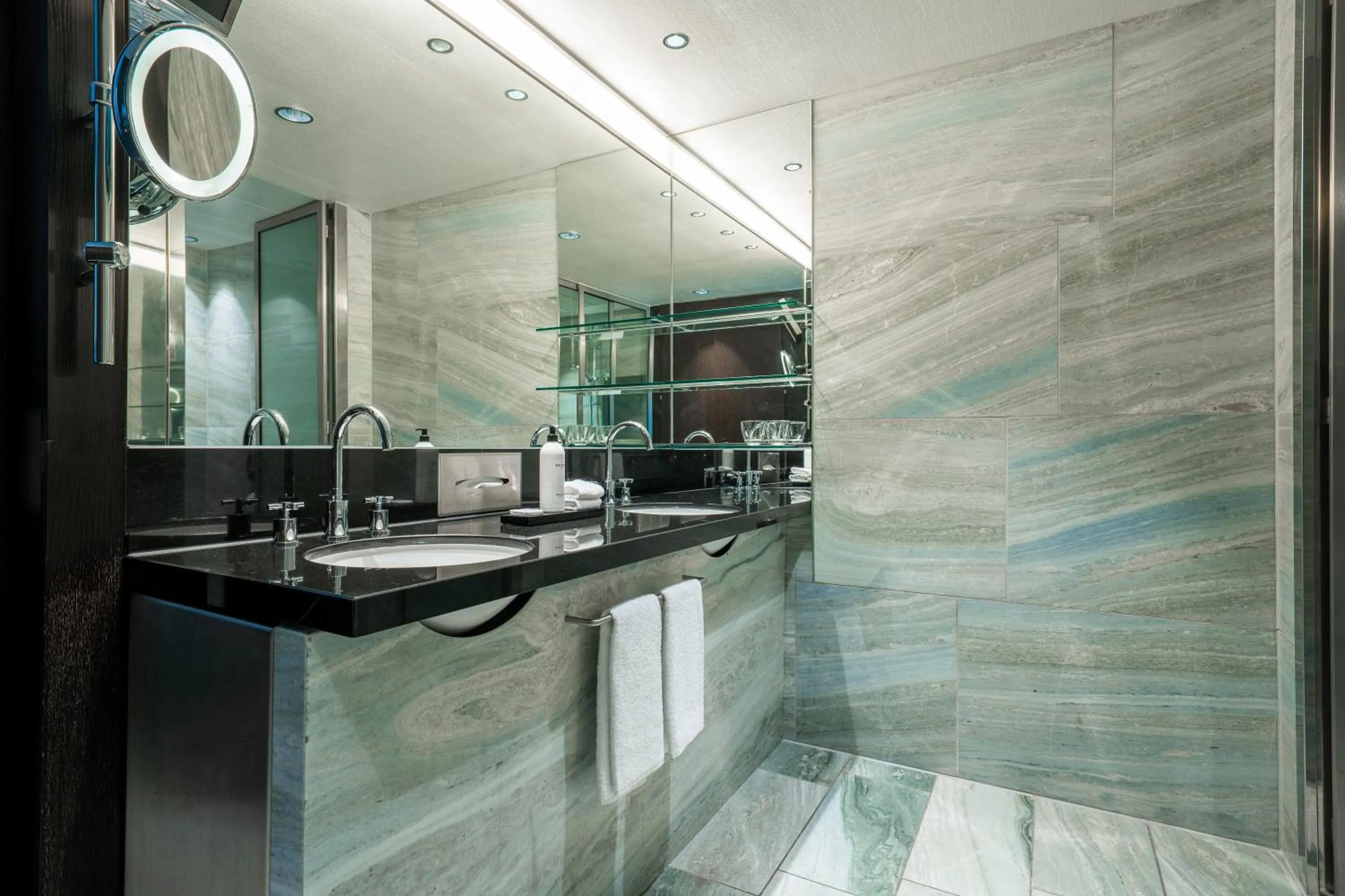 Bathroom in Grand Hyatt Berlin