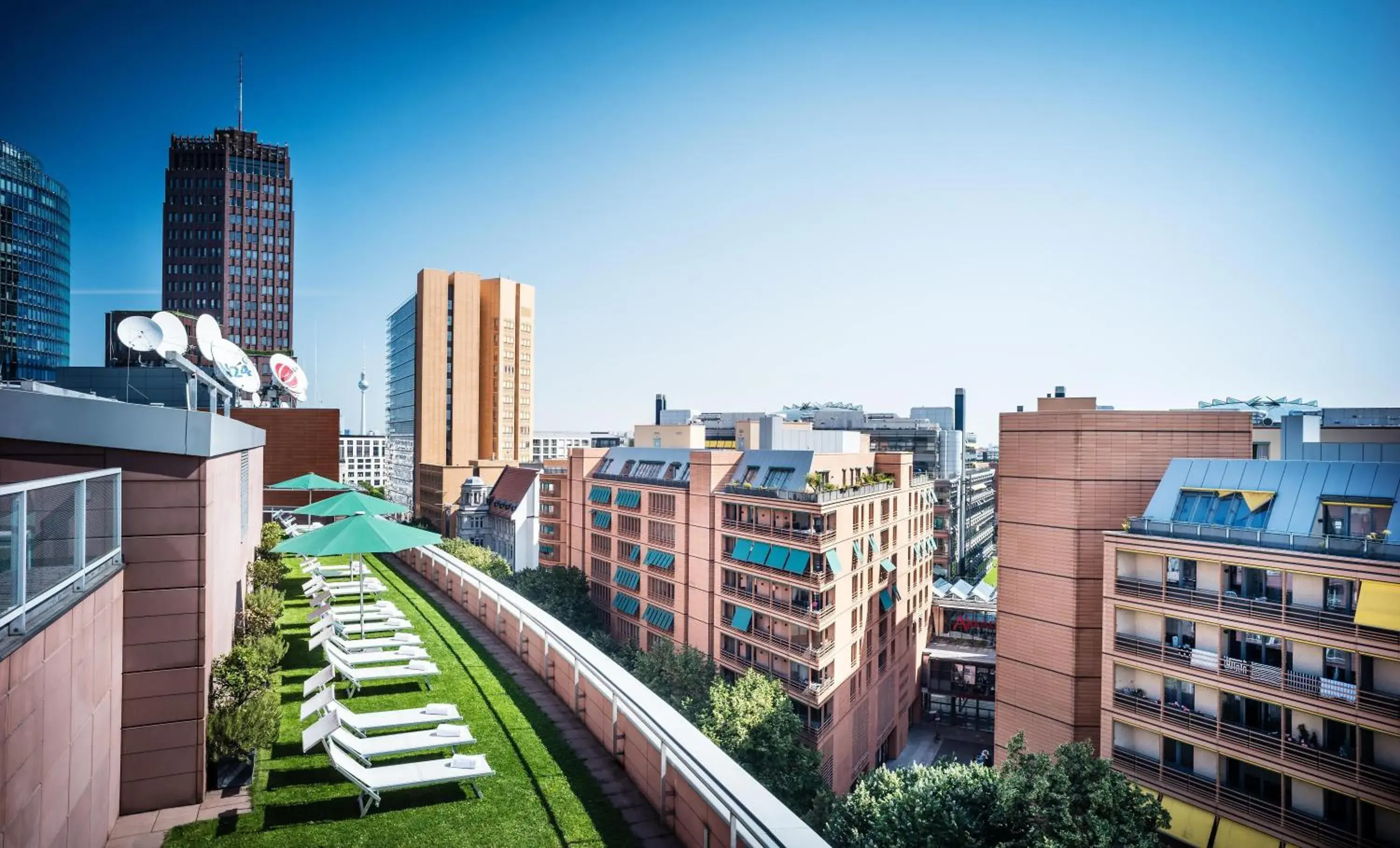 Spa and wellness centre/facilities in Grand Hyatt Berlin Spa and wellness centre/facilities in Grand Hyatt Berlin