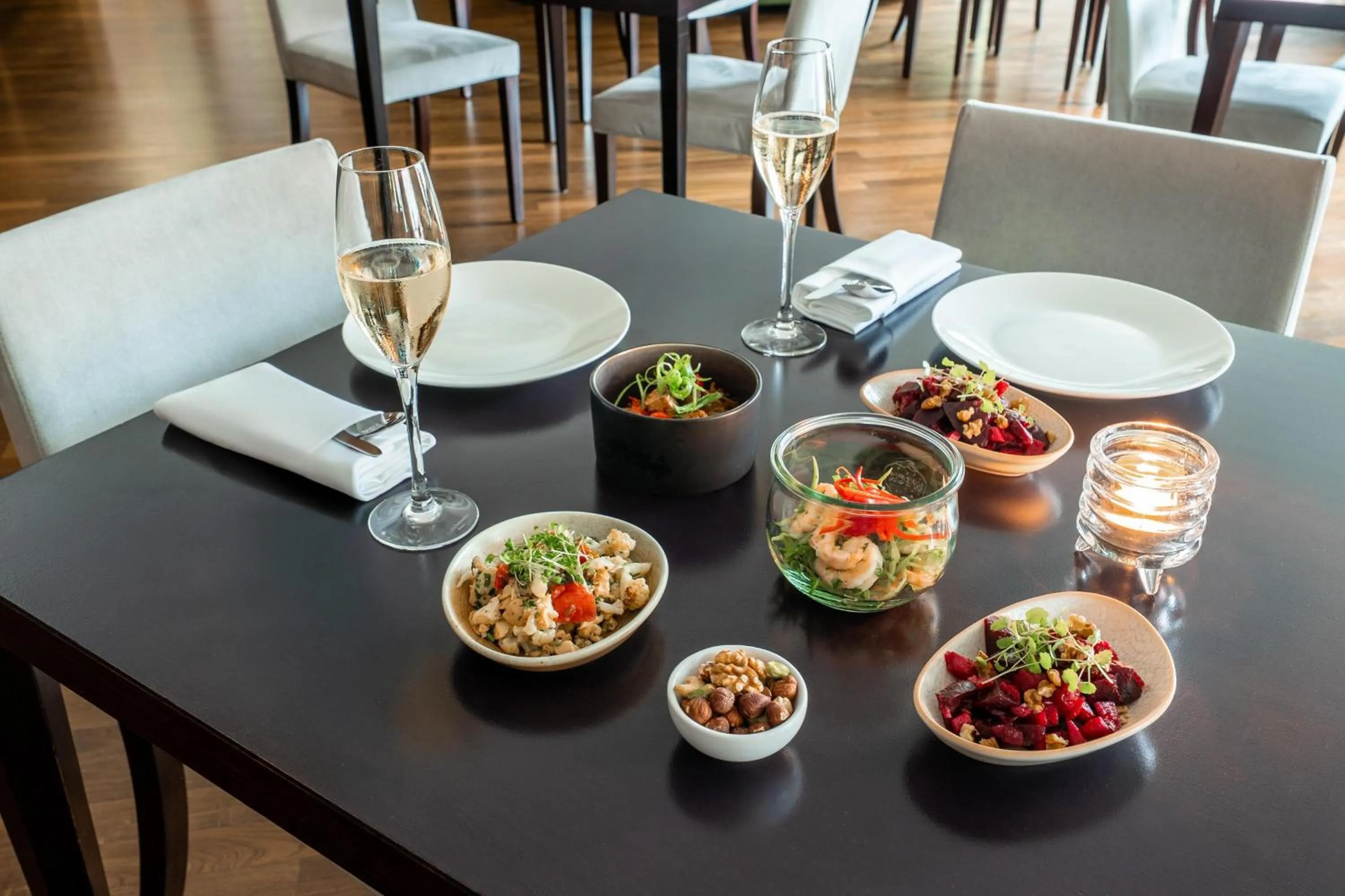 Restaurant/places to eat in Grand Hyatt Berlin