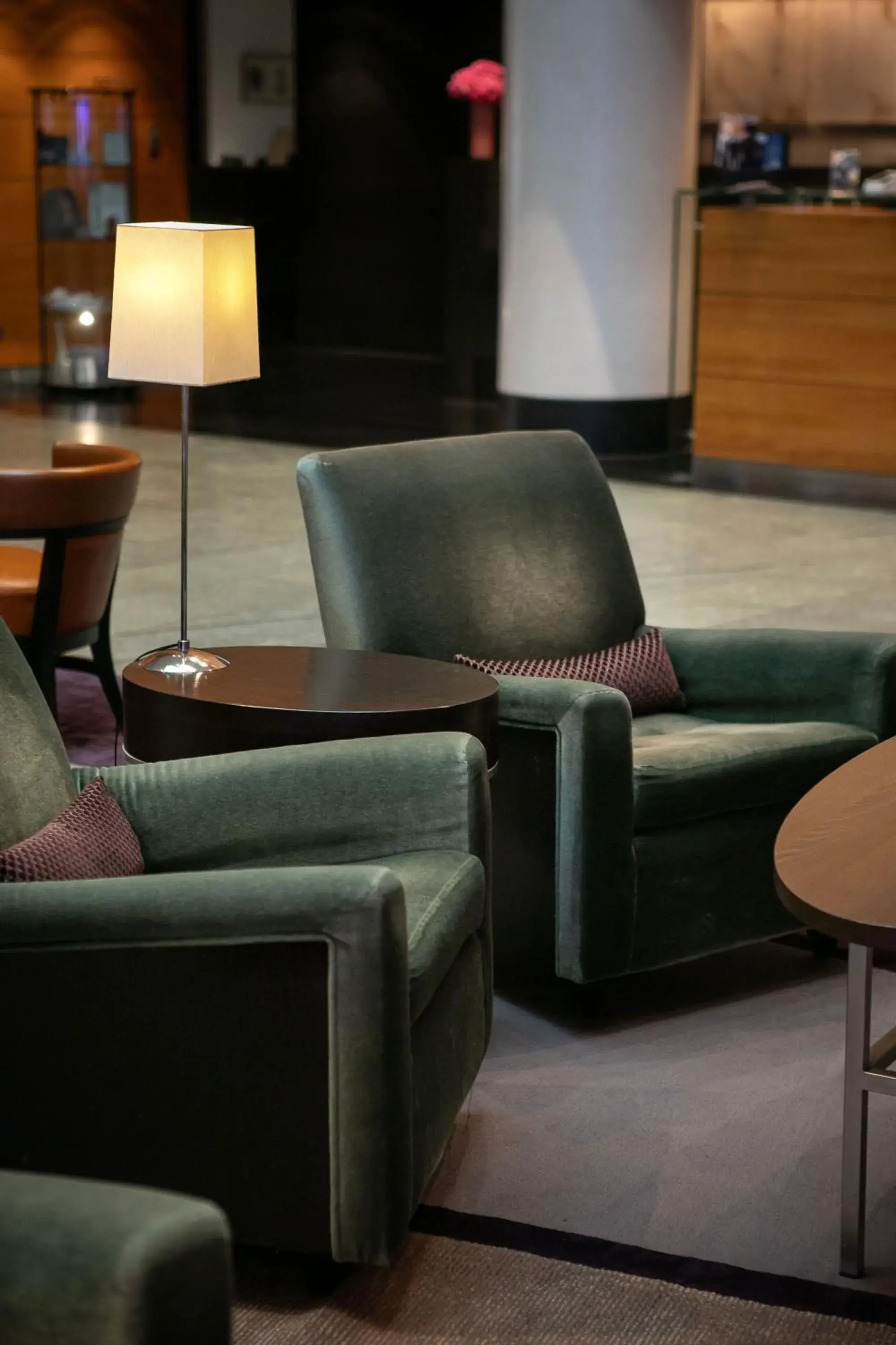 Lobby or reception in Grand Hyatt Berlin Lobby or reception in Grand Hyatt Berlin