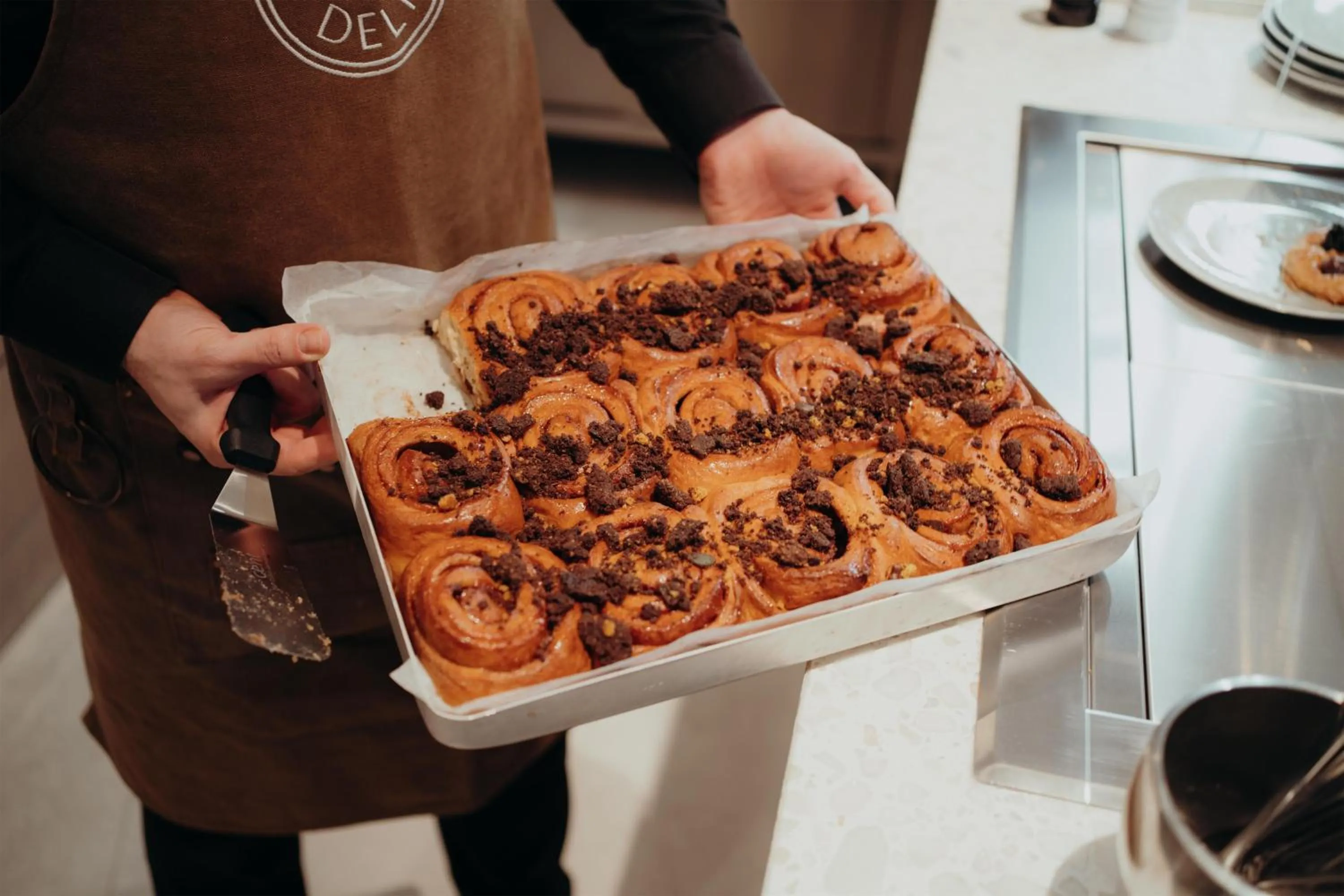 Restaurant/places to eat in Grand Hyatt Berlin