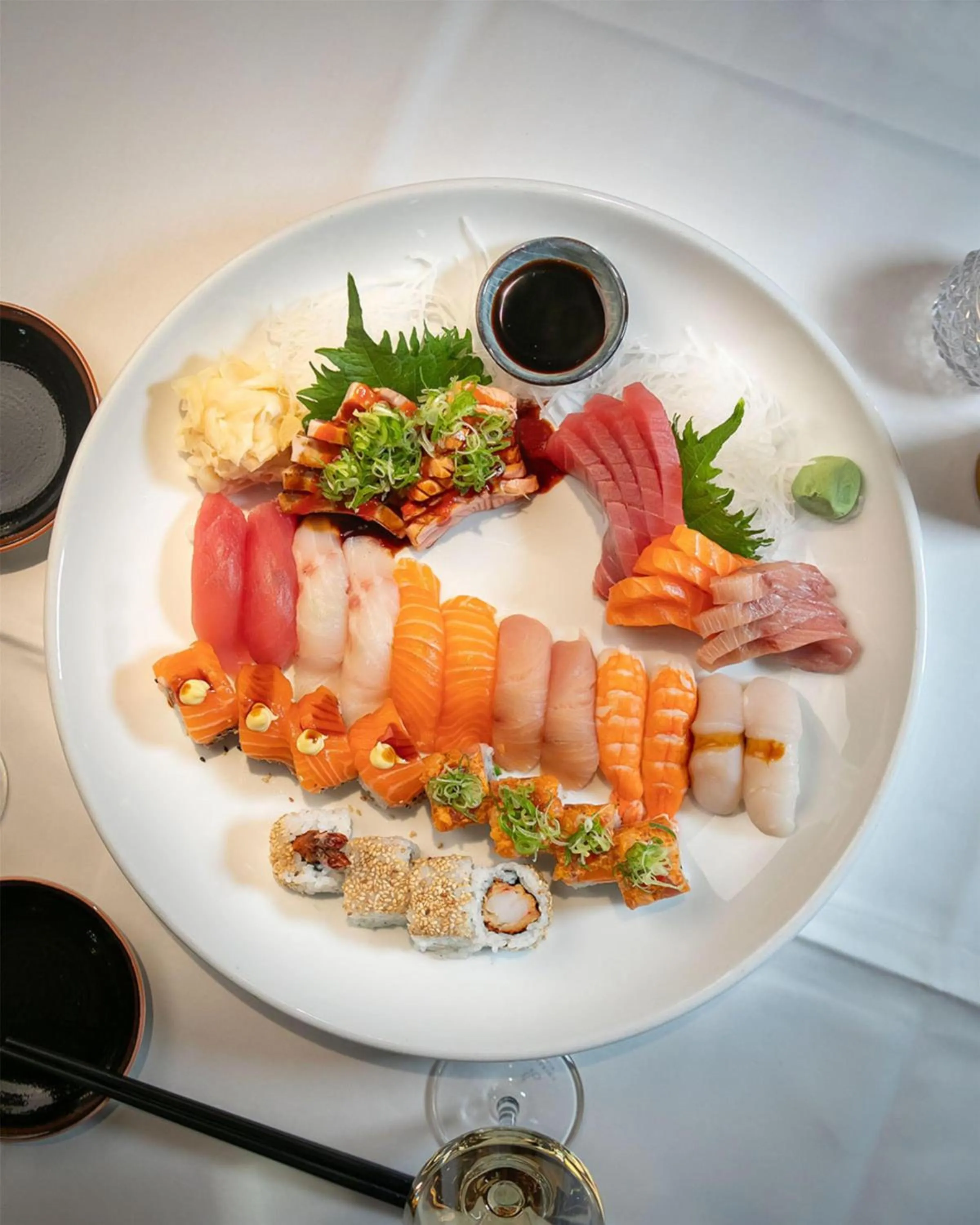 Restaurant/places to eat in Grand Hyatt Berlin