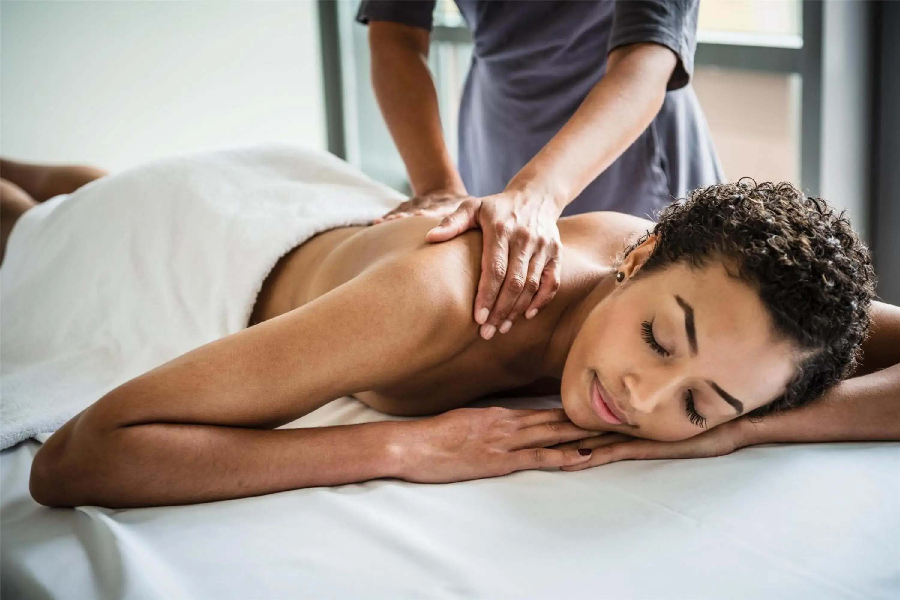 Spa and wellness centre/facilities in Grand Hyatt Berlin Spa and wellness centre/facilities in Grand Hyatt Berlin