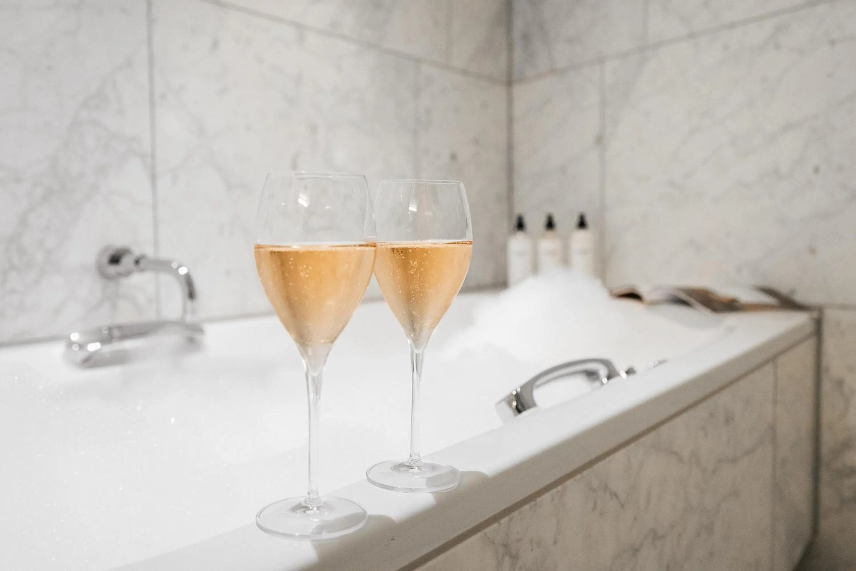 Bathroom in Grand Hyatt Berlin