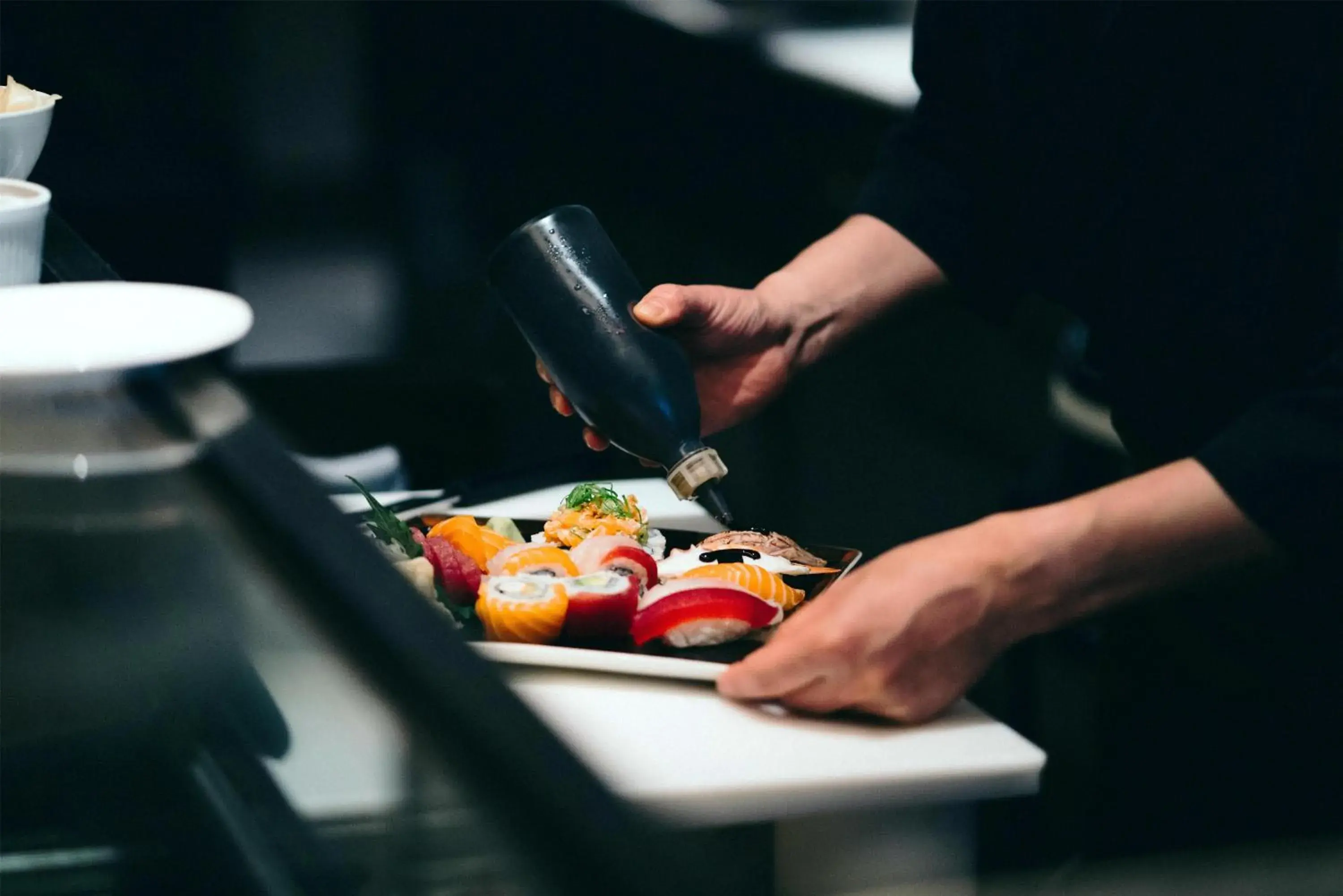 Restaurant/places to eat in Grand Hyatt Berlin Restaurant/places to eat in Grand Hyatt Berlin