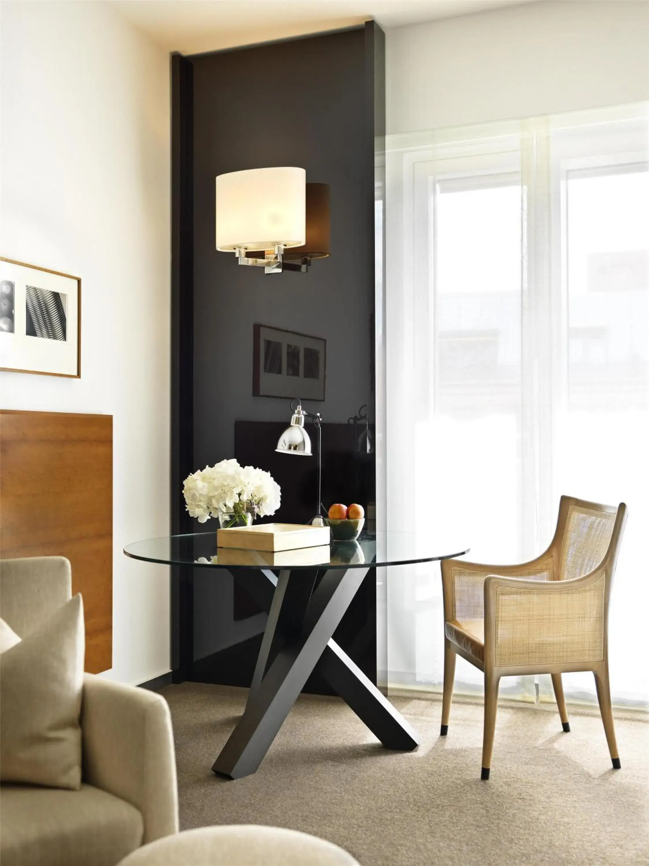 Bedroom in Grand Hyatt Berlin Bedroom in Grand Hyatt Berlin