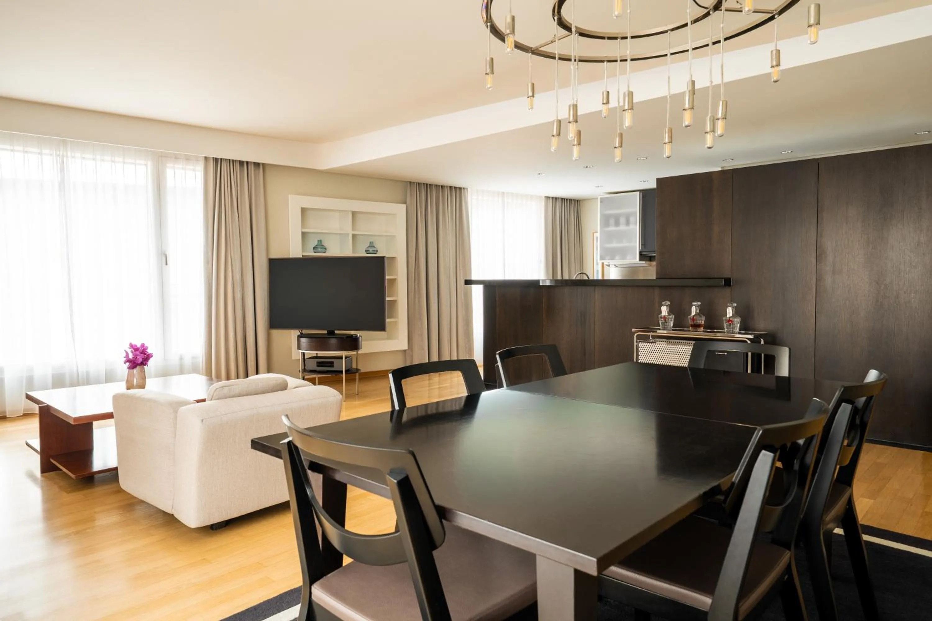 Living room in Grand Hyatt Berlin