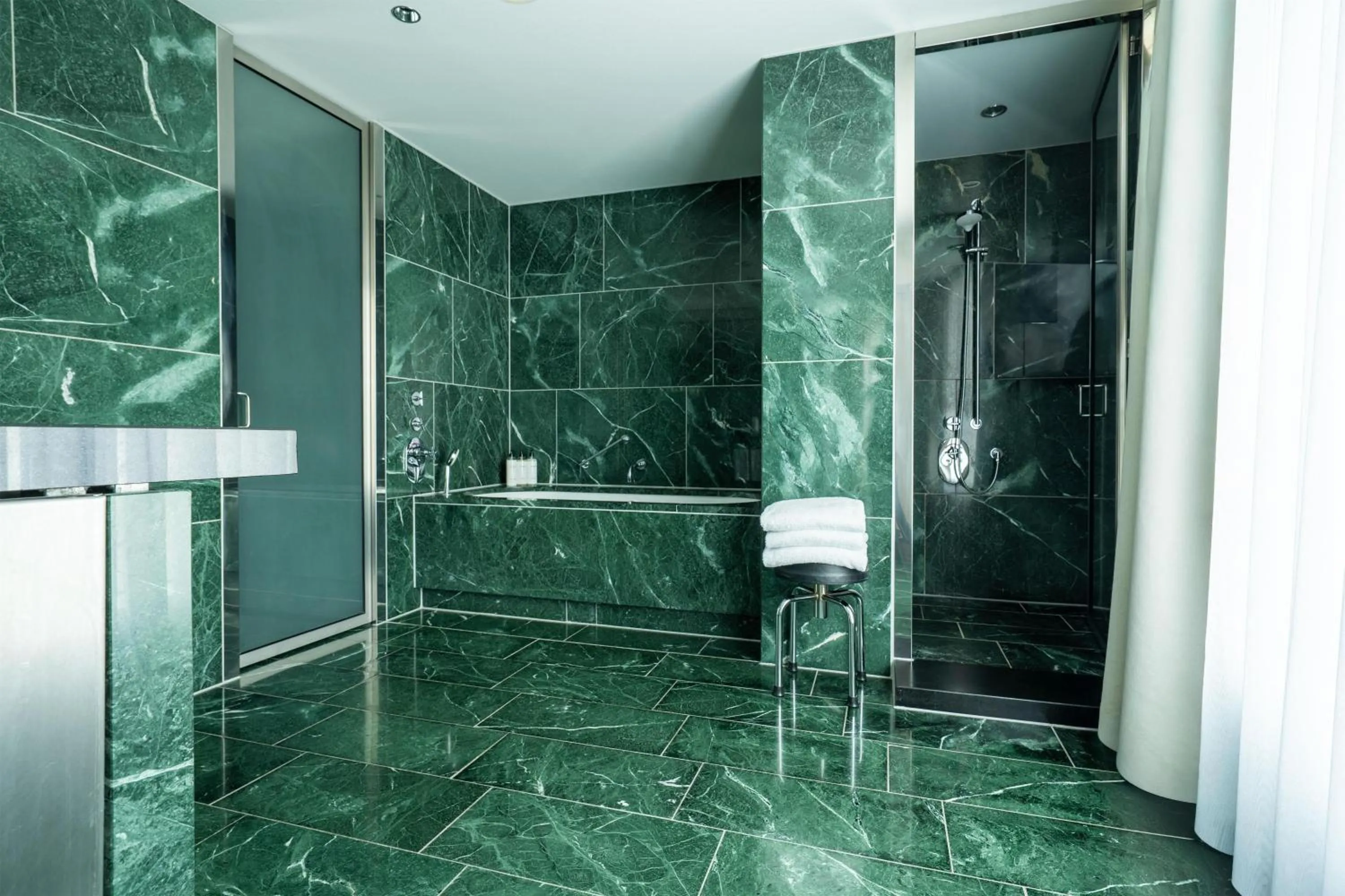 Bathroom in Grand Hyatt Berlin