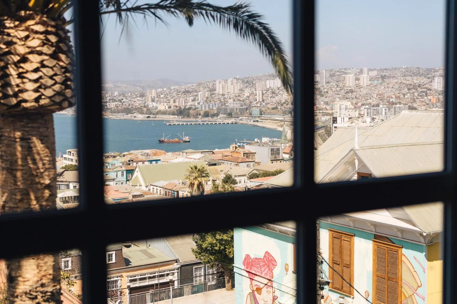 Sea view in Casablu Hotel