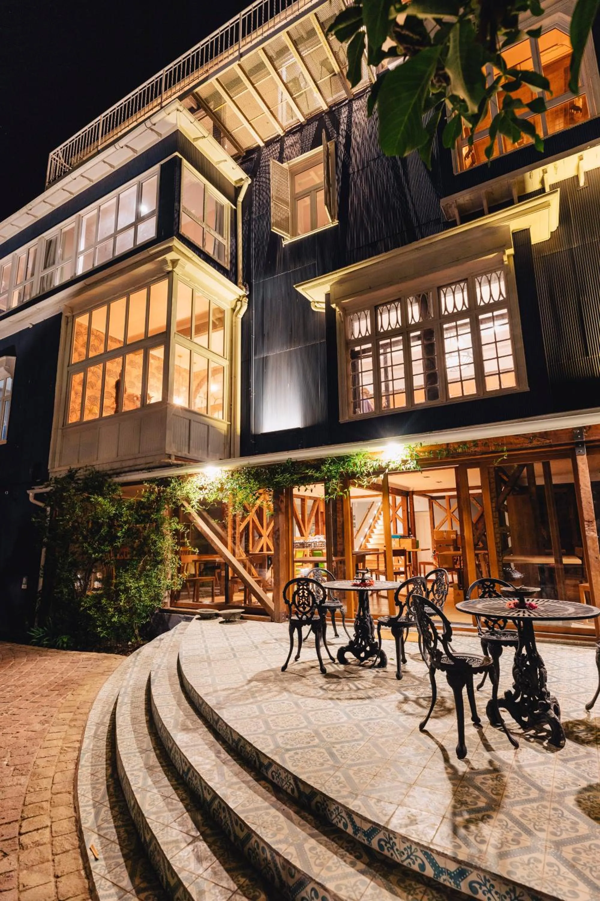 Property building in Casablu Hotel