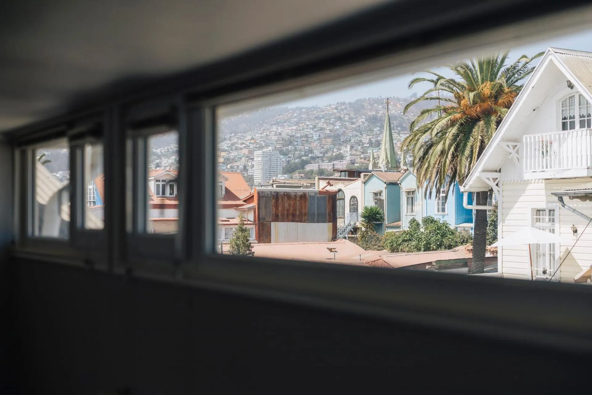 City view in Casablu Hotel