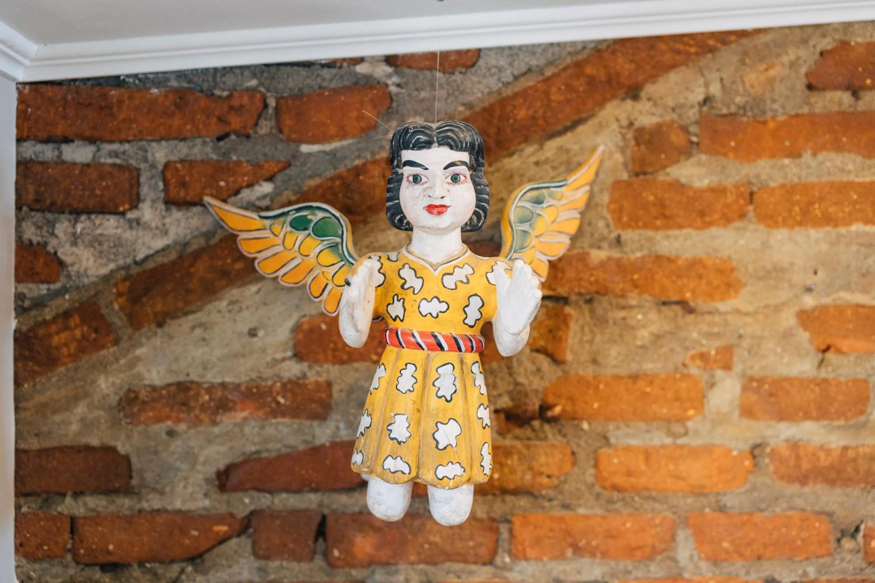 Decorative detail in Casablu Hotel