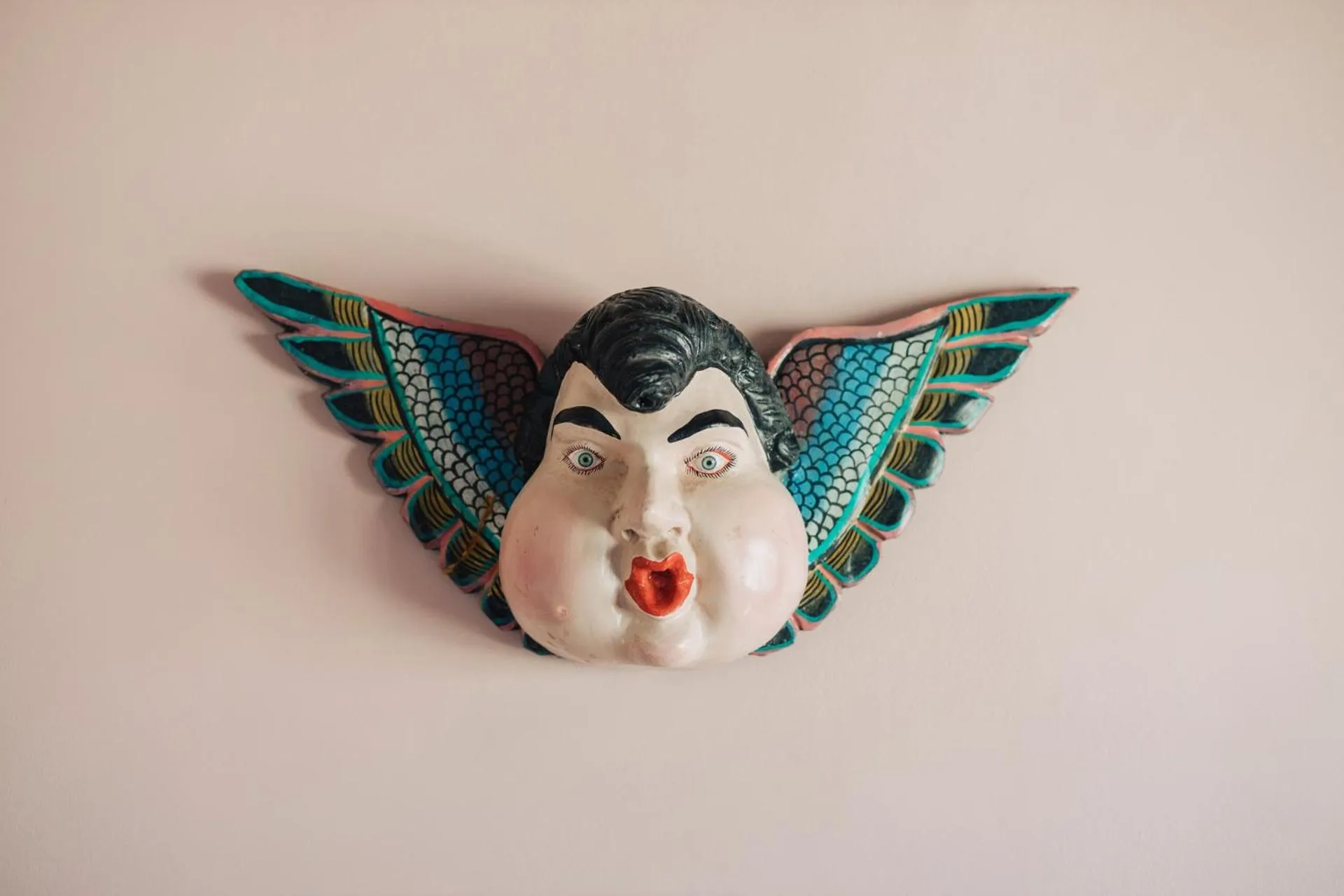 Decorative detail in Casablu Hotel