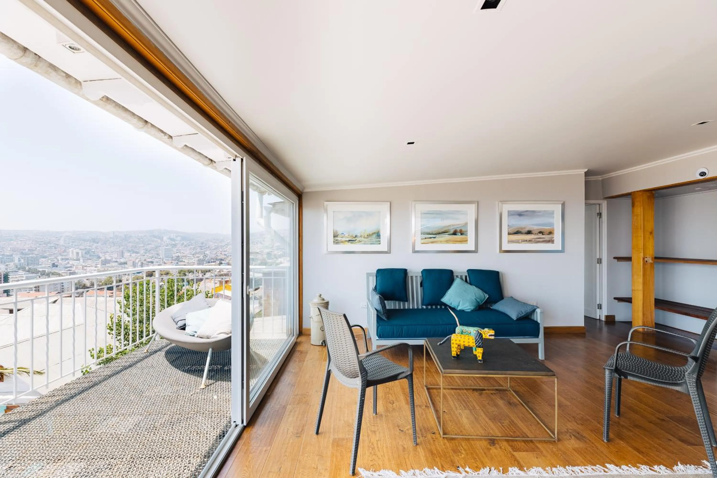 Balcony/Terrace in Casablu Hotel