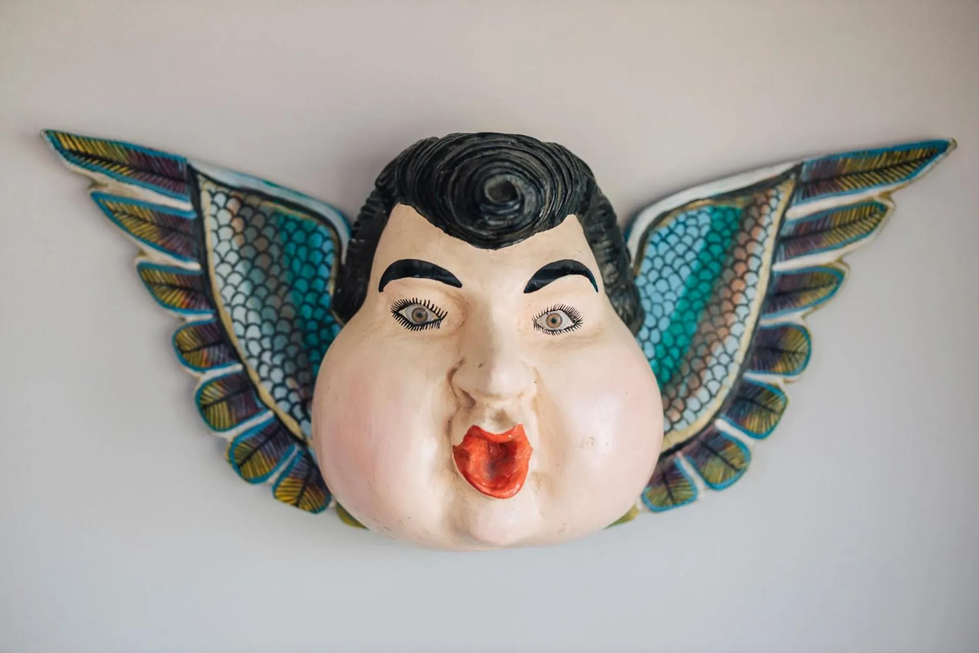 Decorative detail in Casablu Hotel