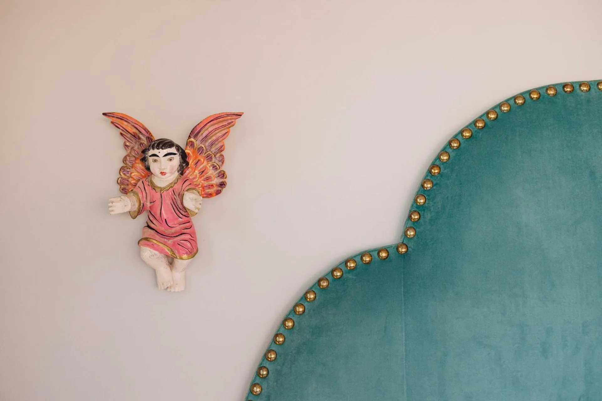 Decorative detail in Casablu Hotel