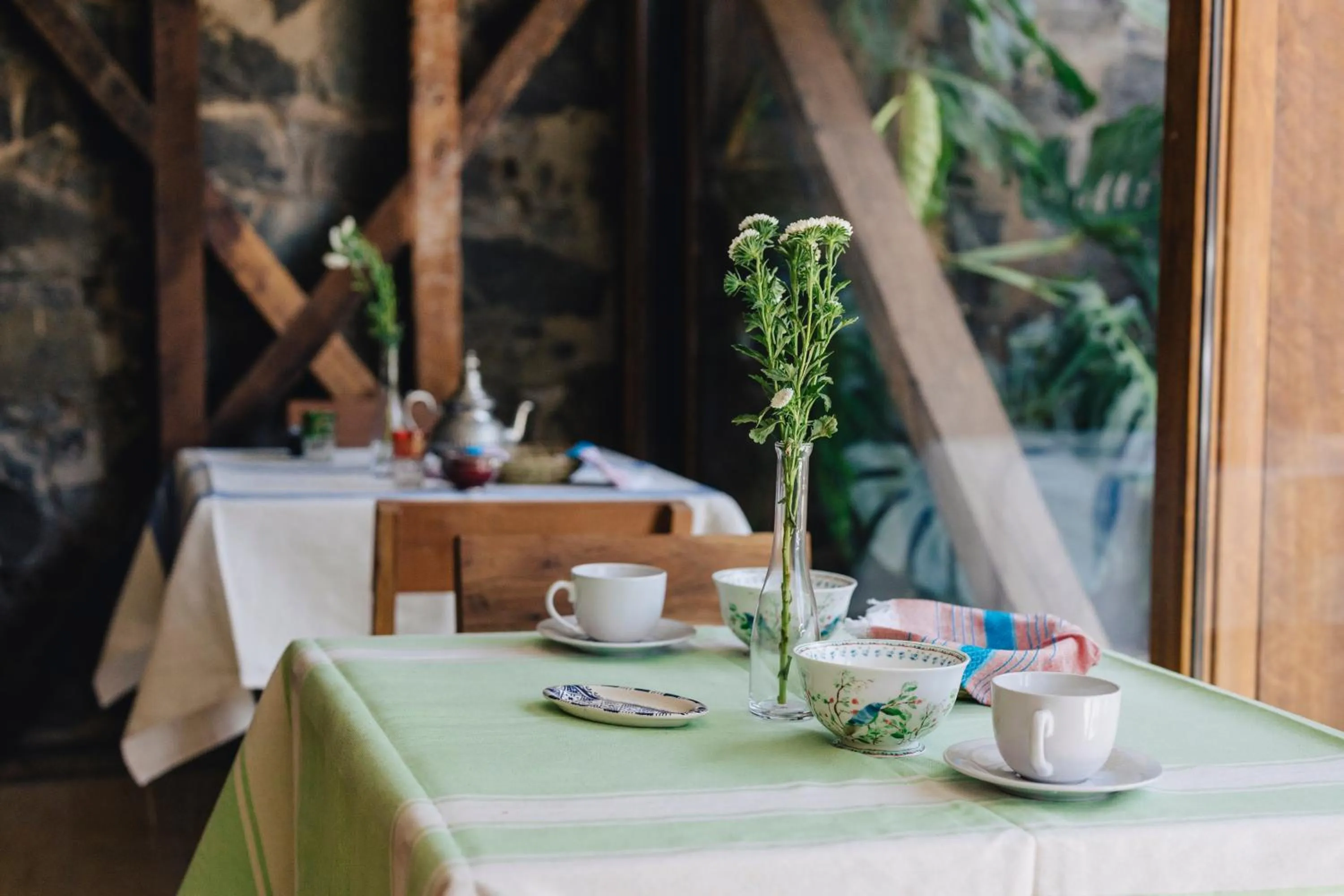 Breakfast in Casablu Hotel