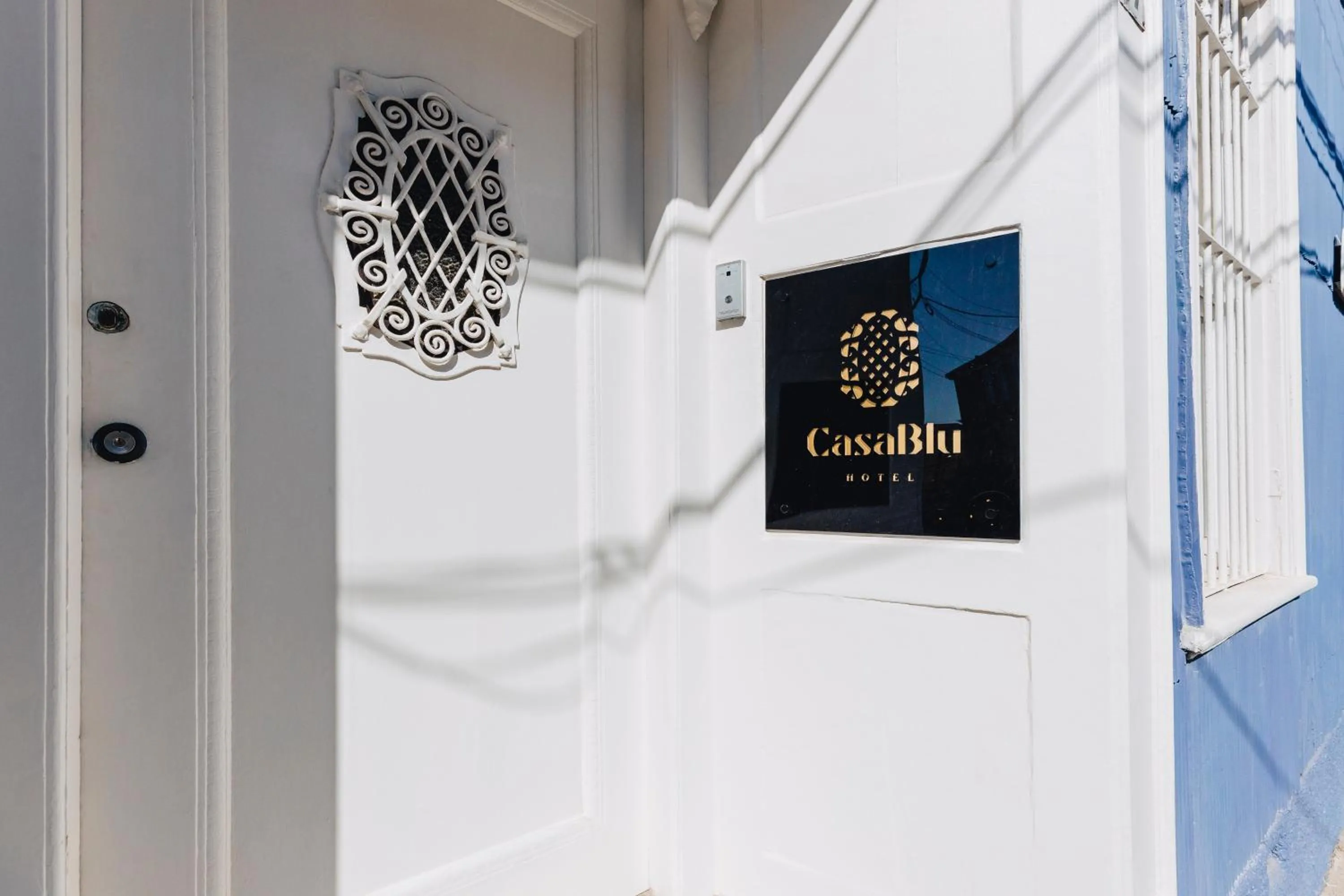 Property logo or sign in Casablu Hotel