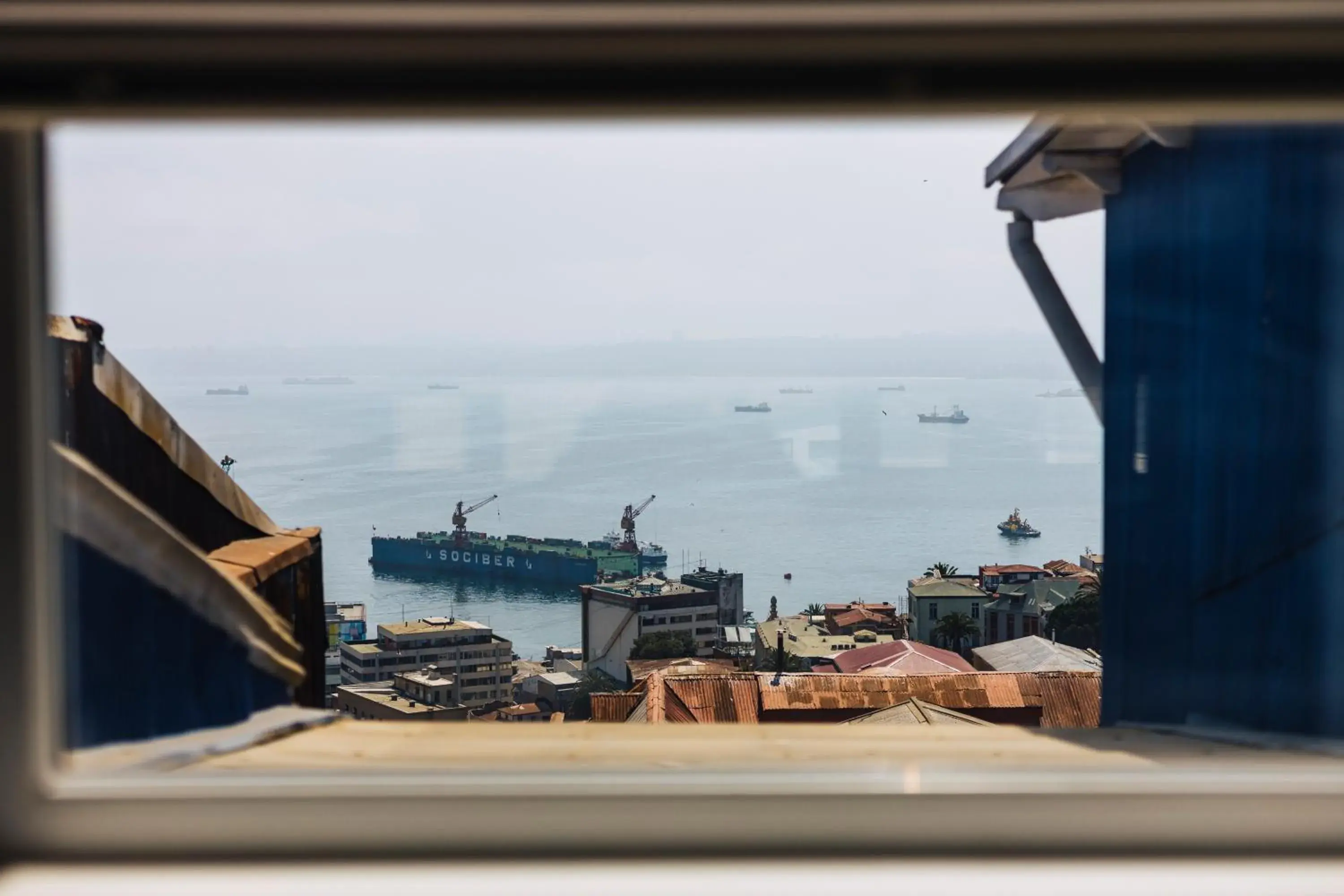 Quiet street view in Casablu Hotel Quiet street view in Casablu Hotel