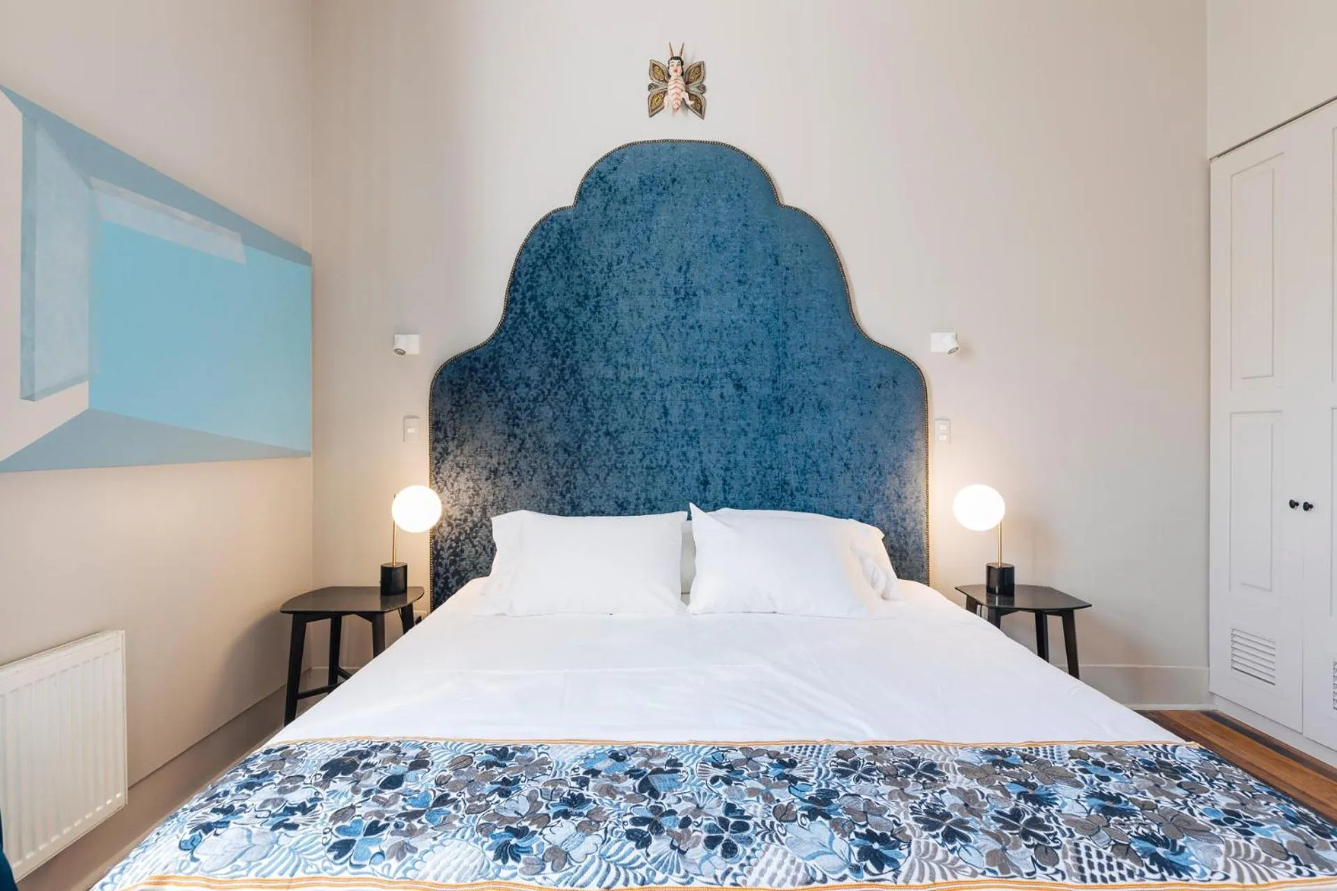 Bedroom, Bed in Casablu Hotel