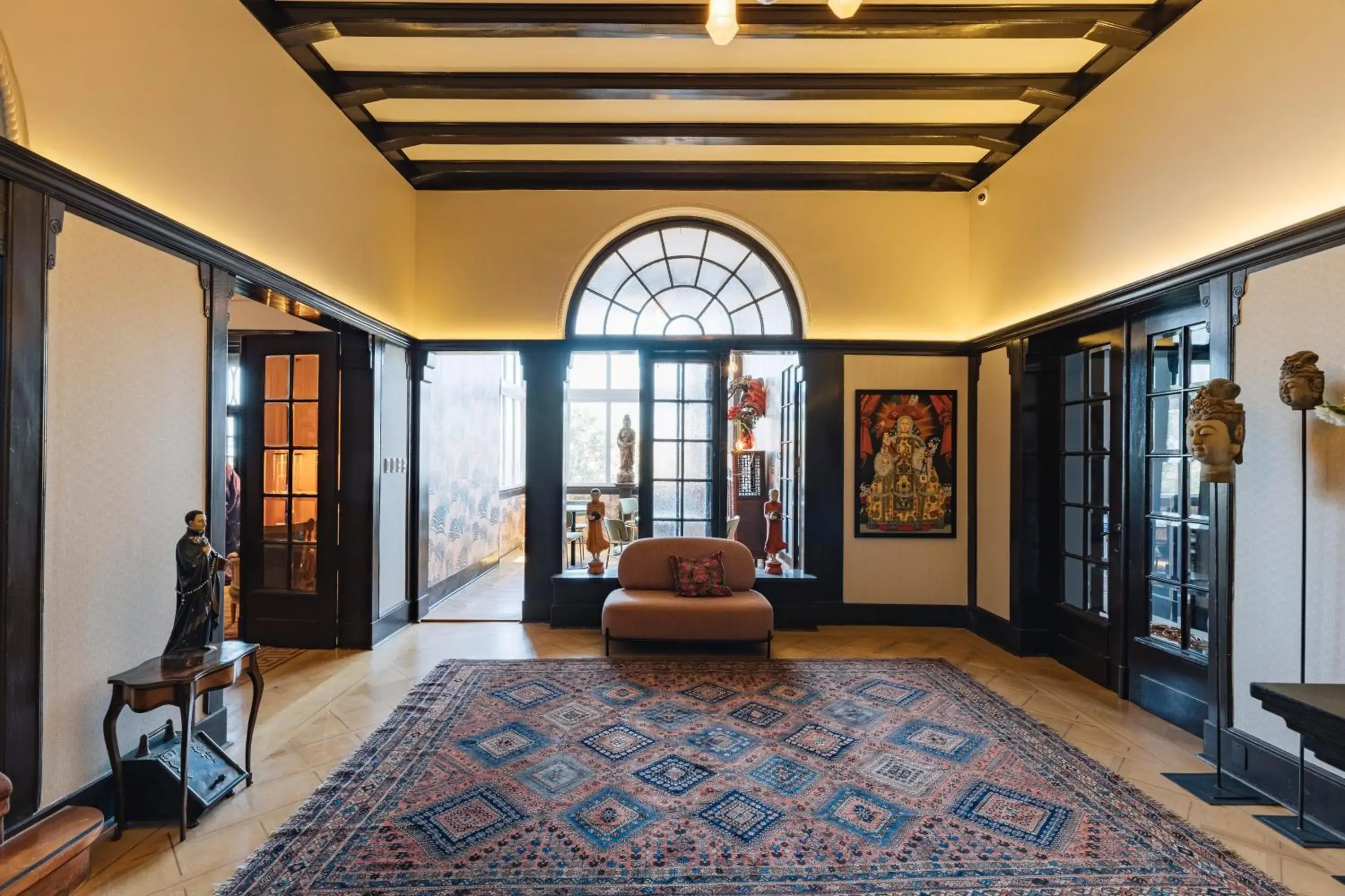 Lobby or reception in Casablu Hotel Lobby or reception in Casablu Hotel