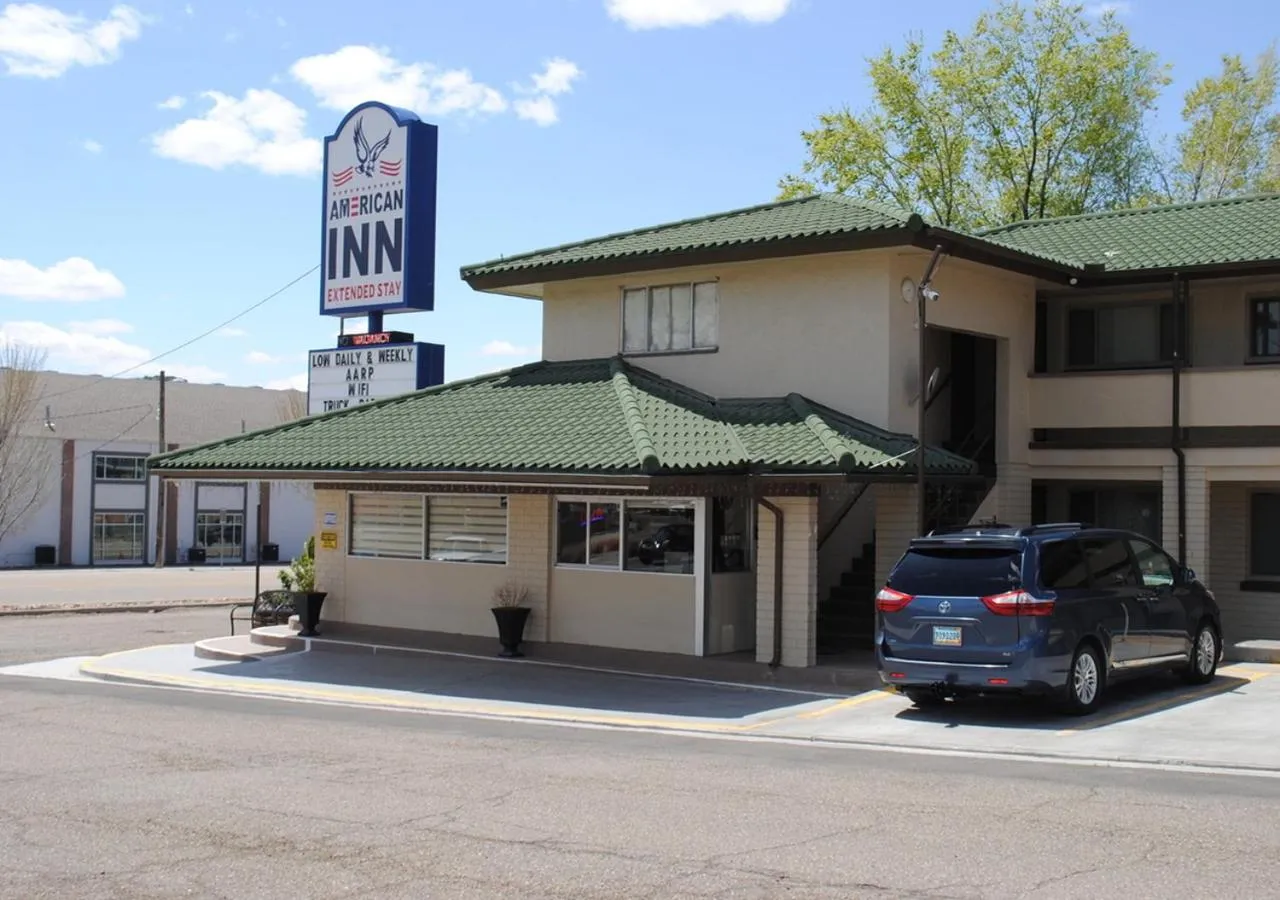 Property building in American inn