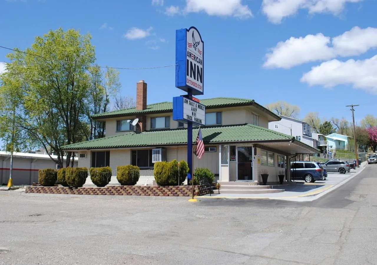Property building in American inn