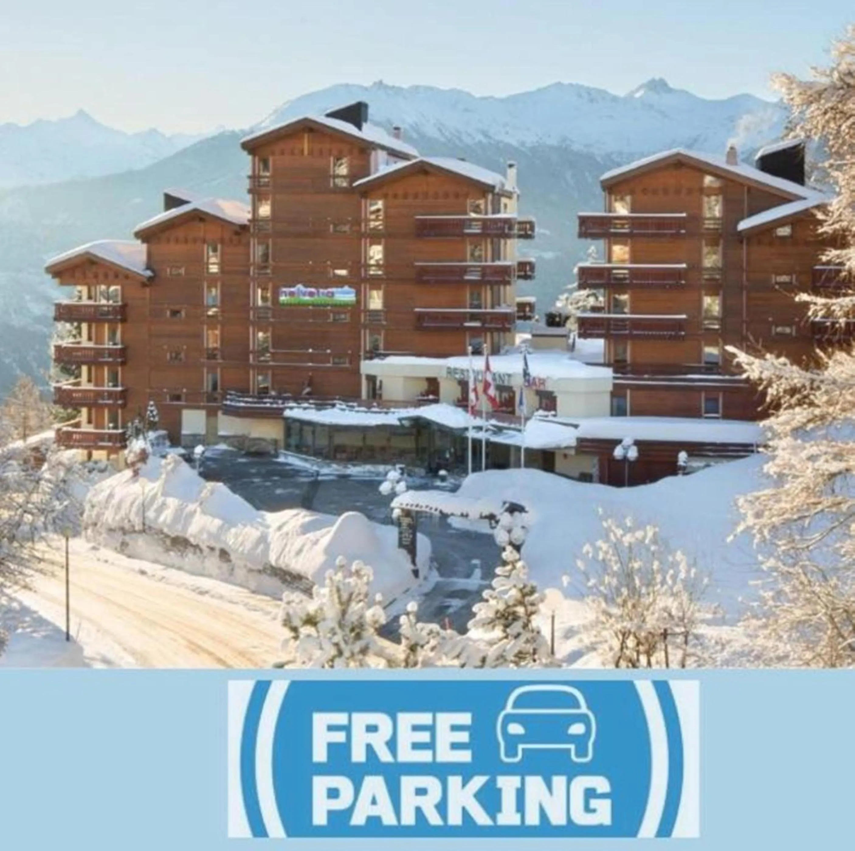 Facade/entrance in Hotel Helvetia Intergolf