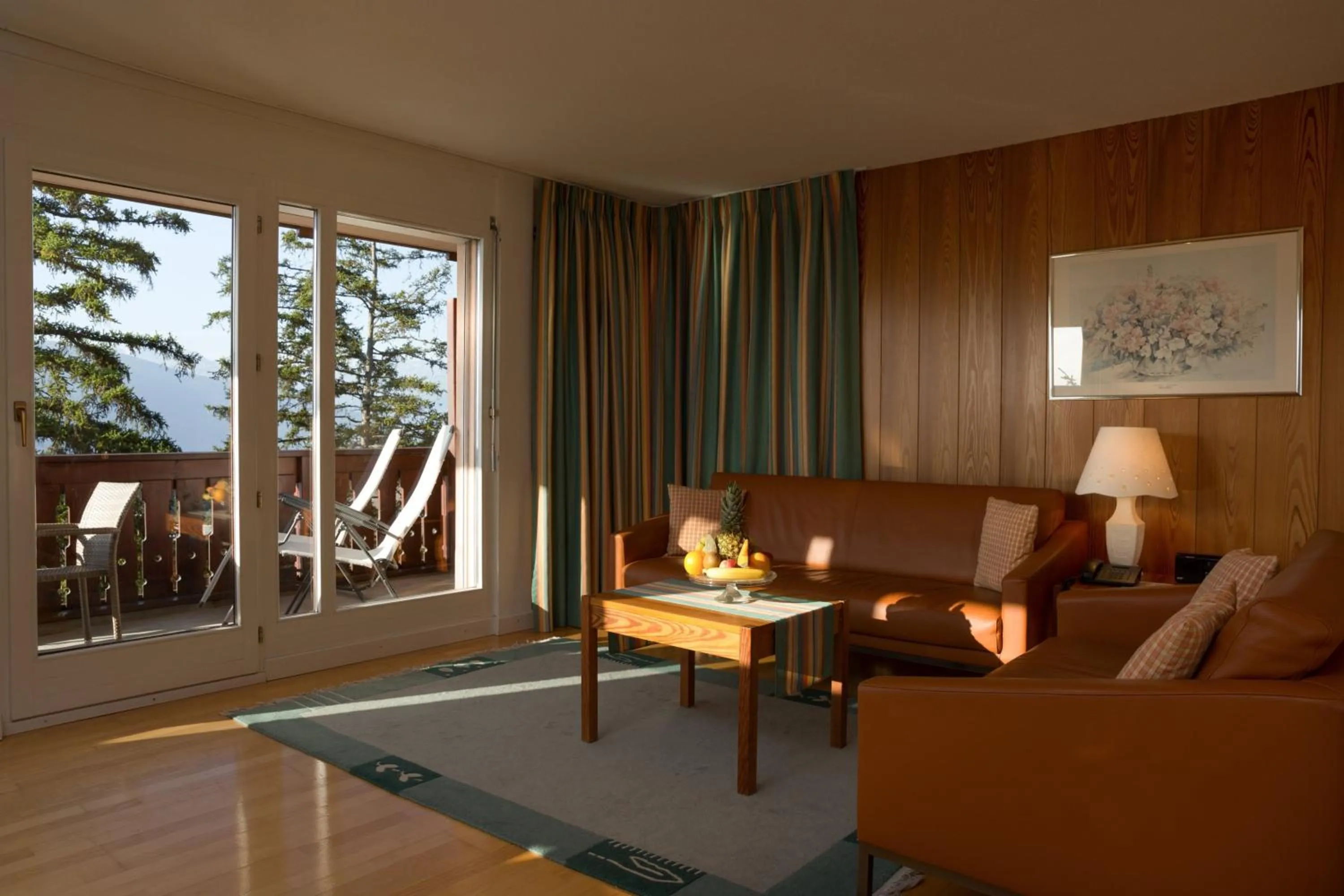 Bedroom in Hotel Helvetia Intergolf