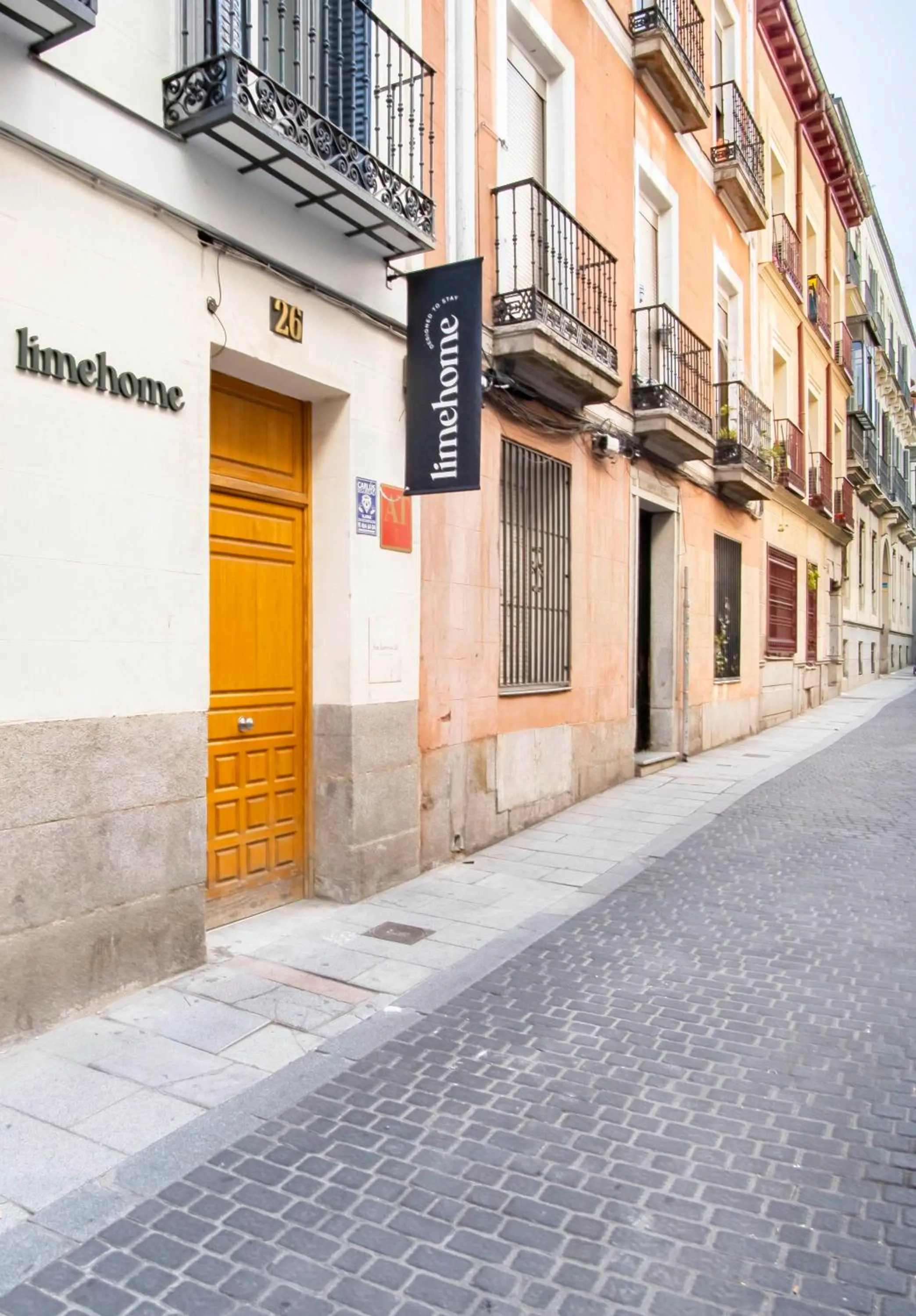 Property building in Limehome Madrid San Lorenzo