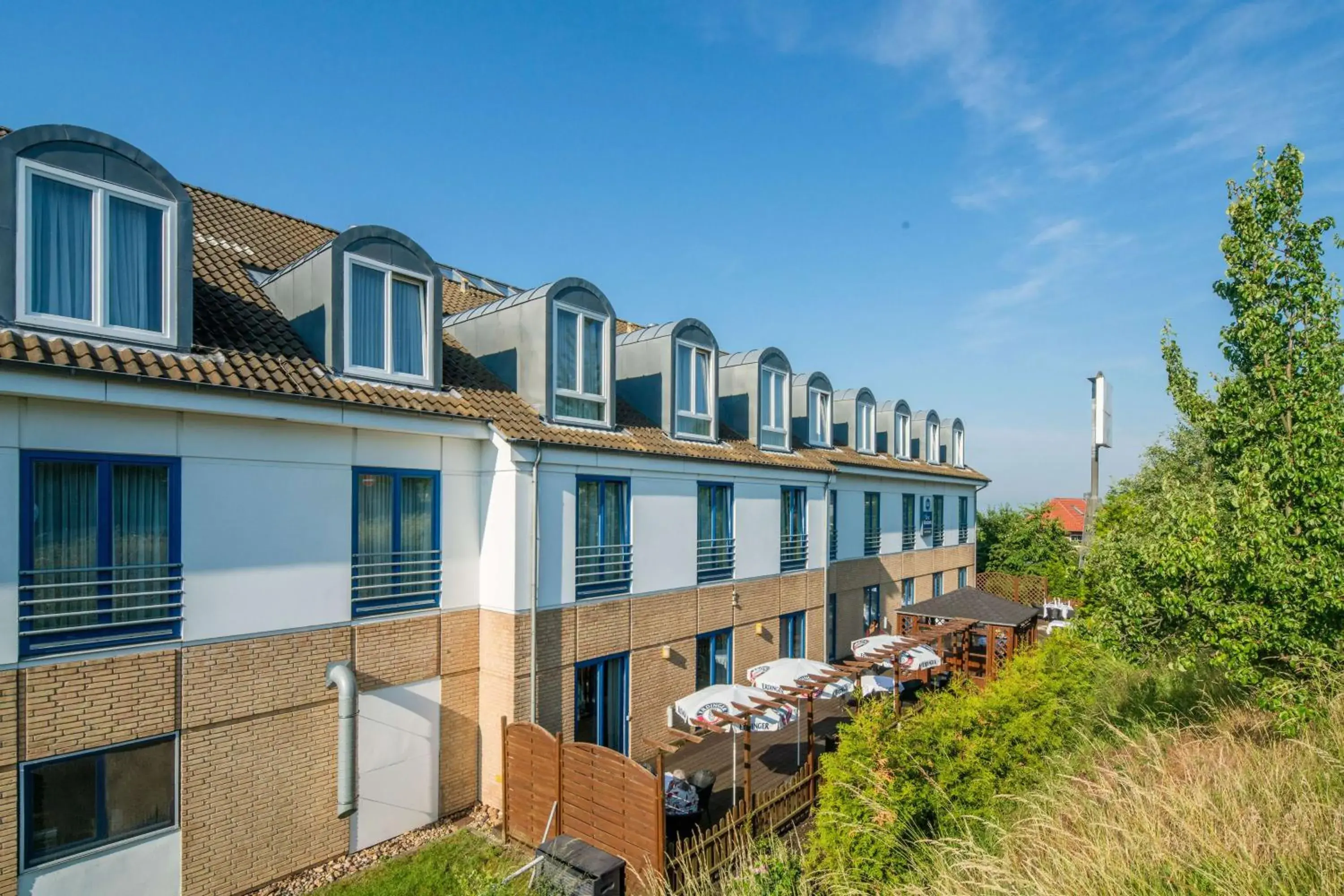 Property building in Best Western Hotel Helmstedt am Lappwald Property building in Best Western Hotel Helmstedt am Lappwald