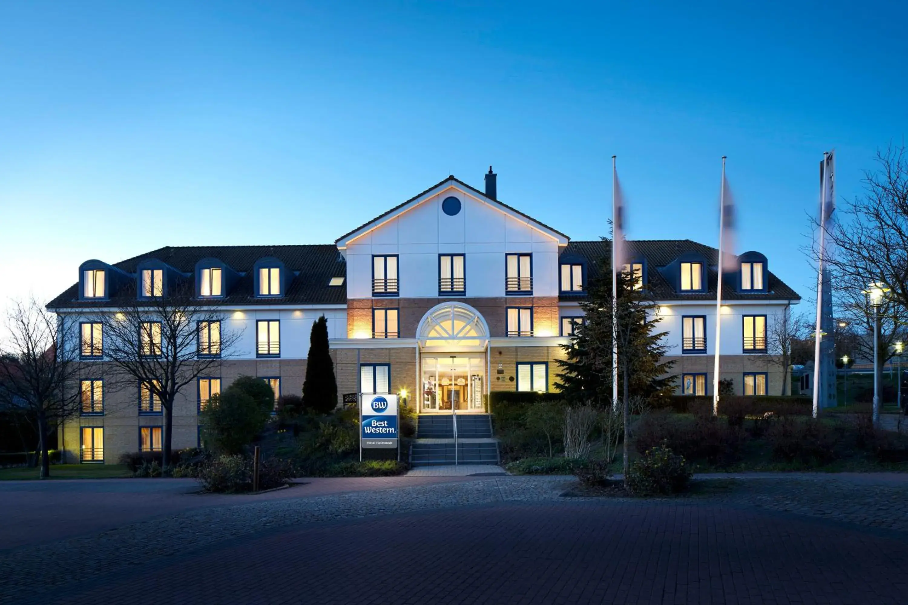 Property building in Best Western Hotel Helmstedt am Lappwald Property building in Best Western Hotel Helmstedt am Lappwald
