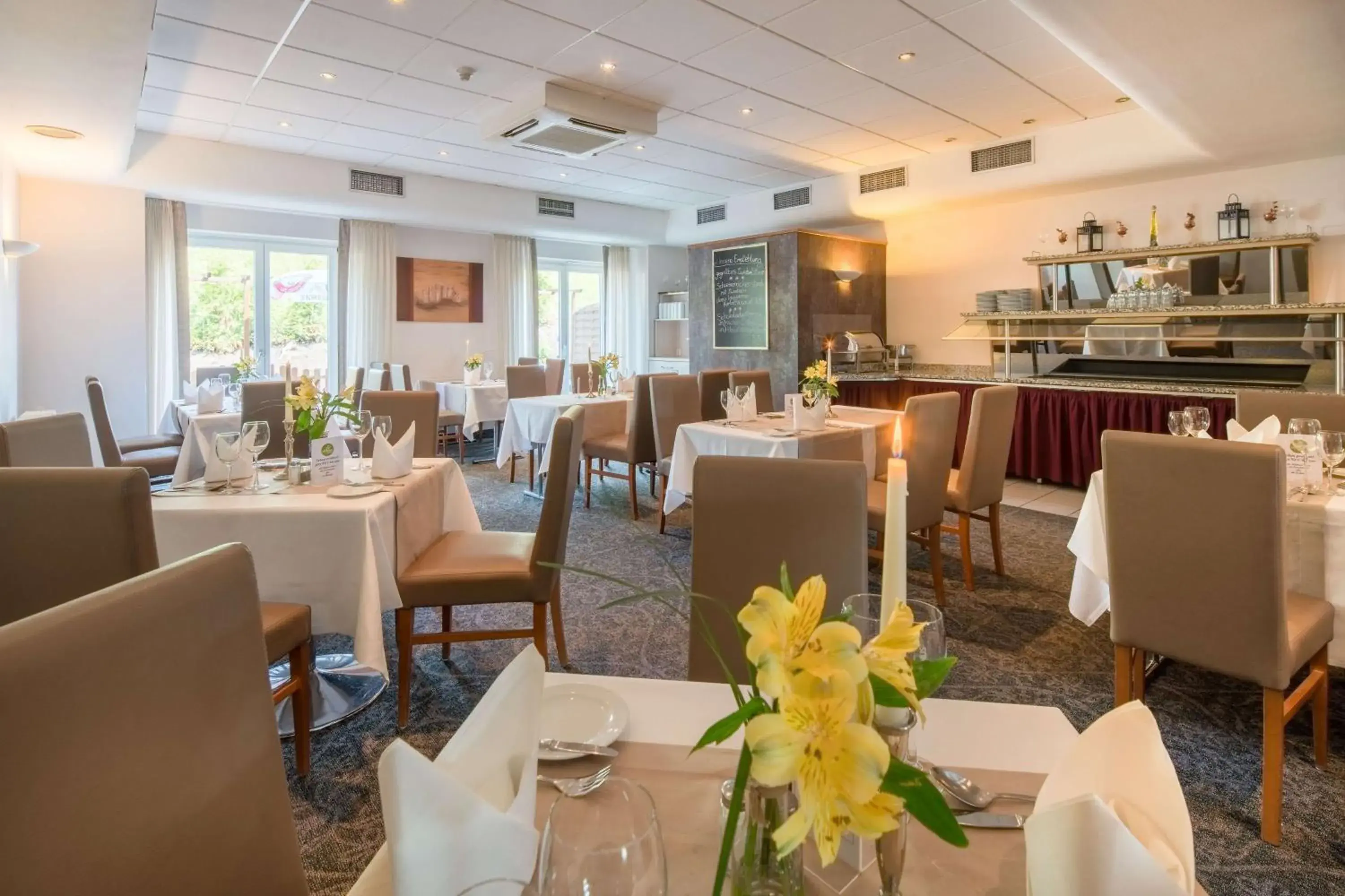 Restaurant/places to eat in Best Western Hotel Helmstedt am Lappwald Restaurant/places to eat in Best Western Hotel Helmstedt am Lappwald