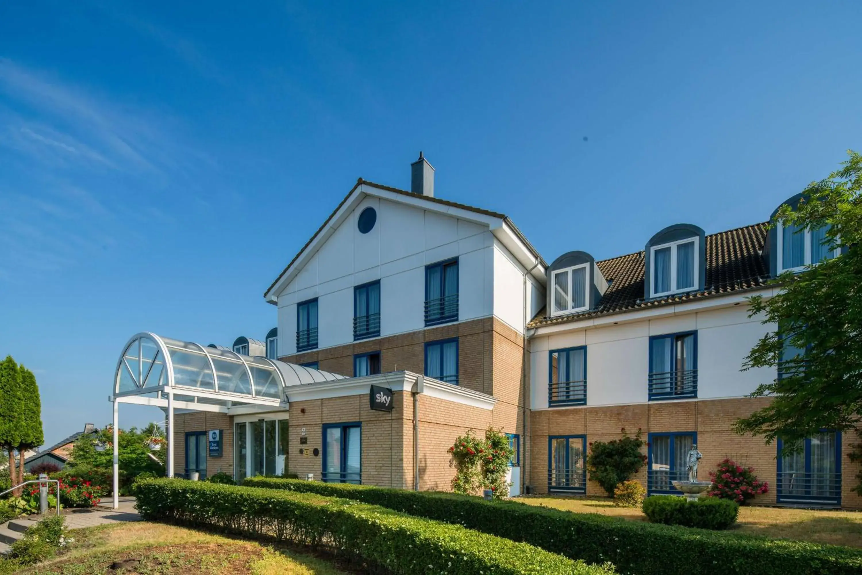 Property building in Best Western Hotel Helmstedt am Lappwald Property building in Best Western Hotel Helmstedt am Lappwald