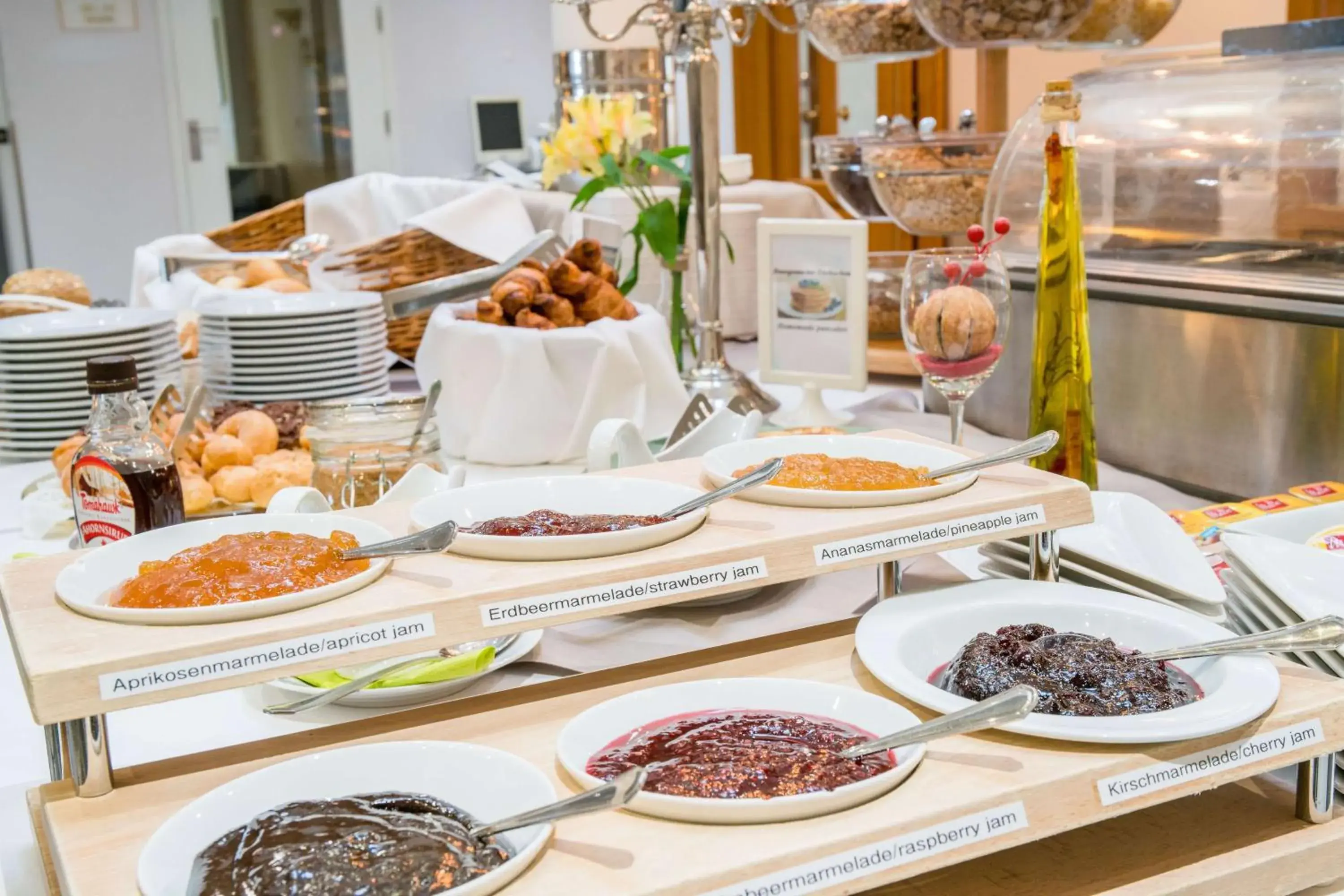 Breakfast in Best Western Hotel Helmstedt am Lappwald Breakfast in Best Western Hotel Helmstedt am Lappwald