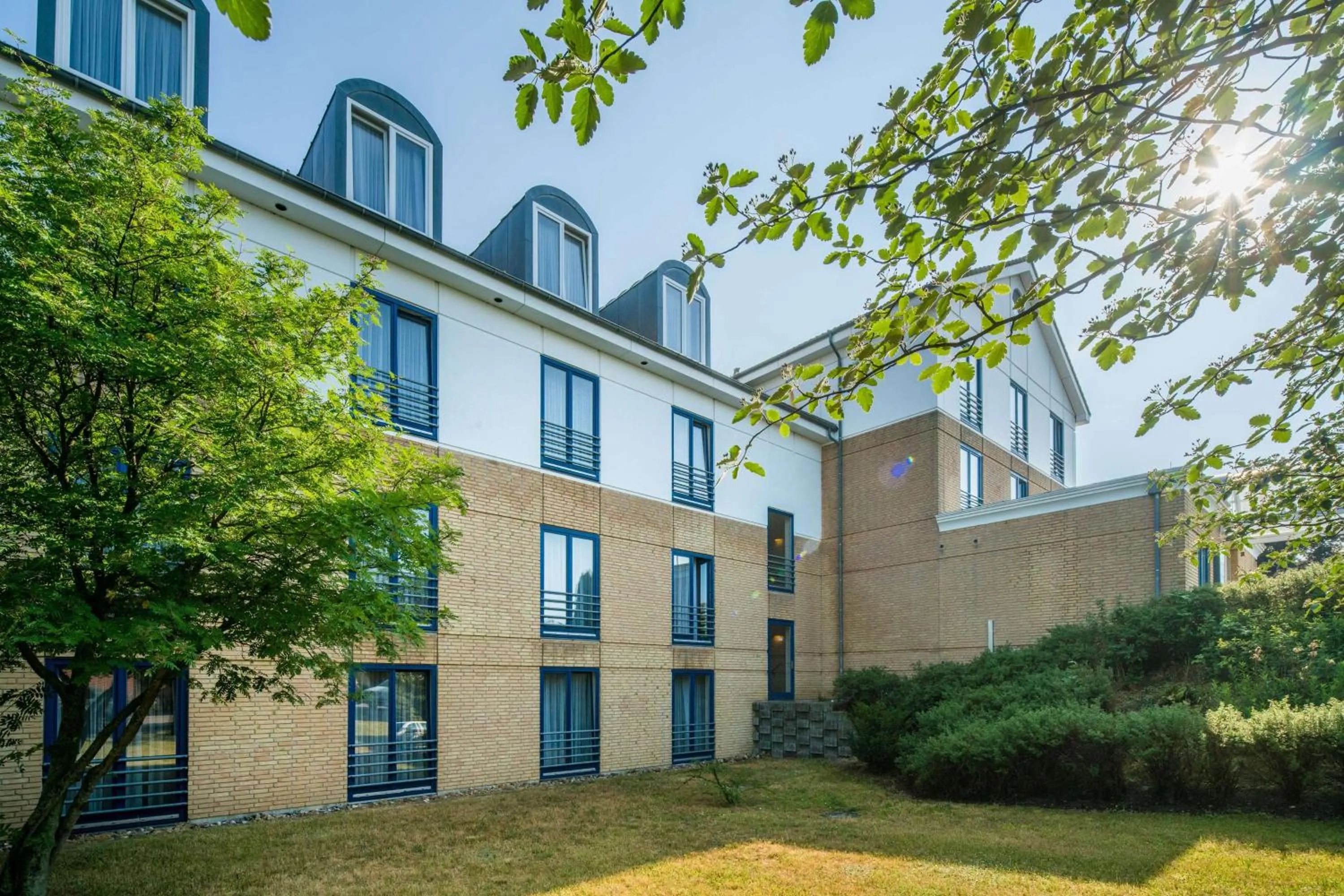 Property building in Best Western Hotel Helmstedt am Lappwald