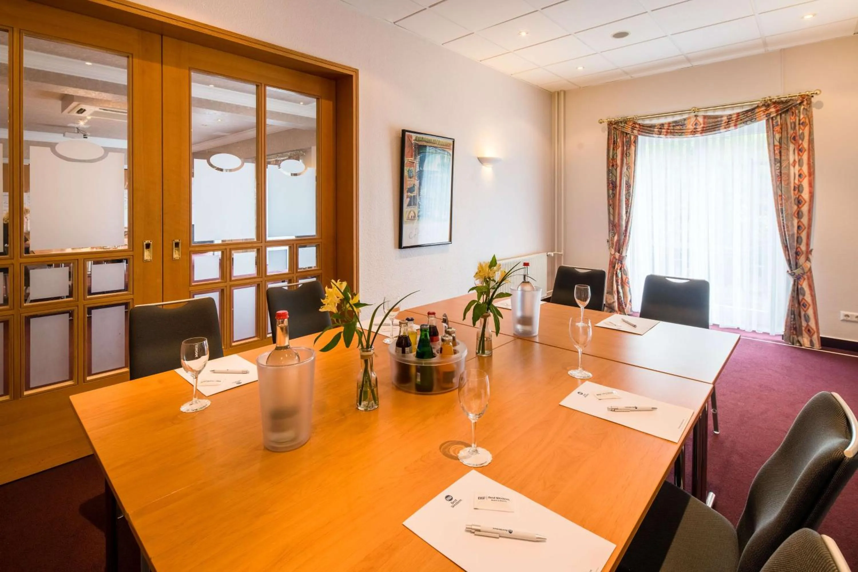 Meeting/conference room in Best Western Hotel Helmstedt am Lappwald